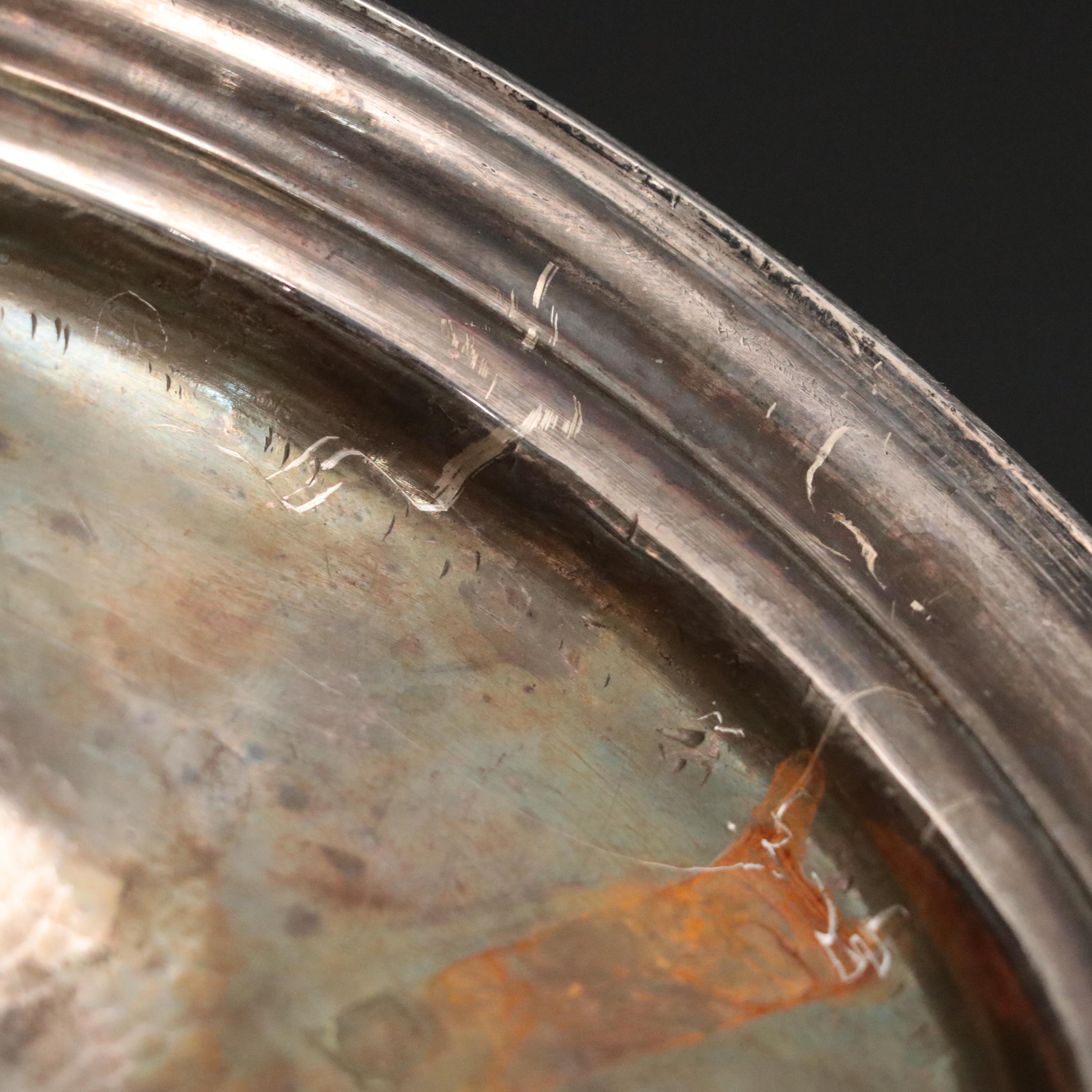 Richards & Brown Sterling Silver Royal Berks Yeomanry Challenge Cup, 1872