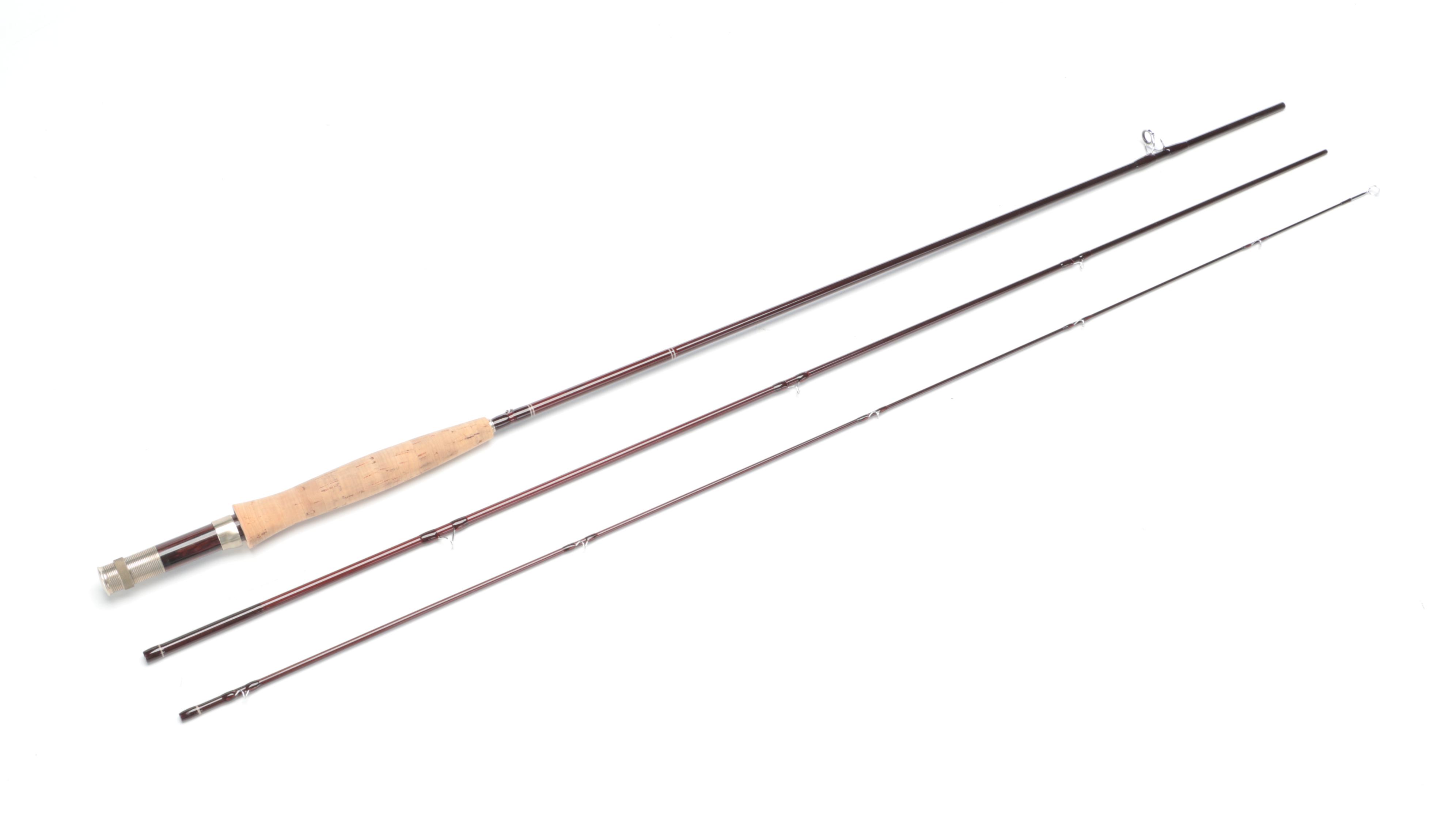 Sage Graphite III Model 586-3 Fly Rod with Ross "Rhythm 1" Reel