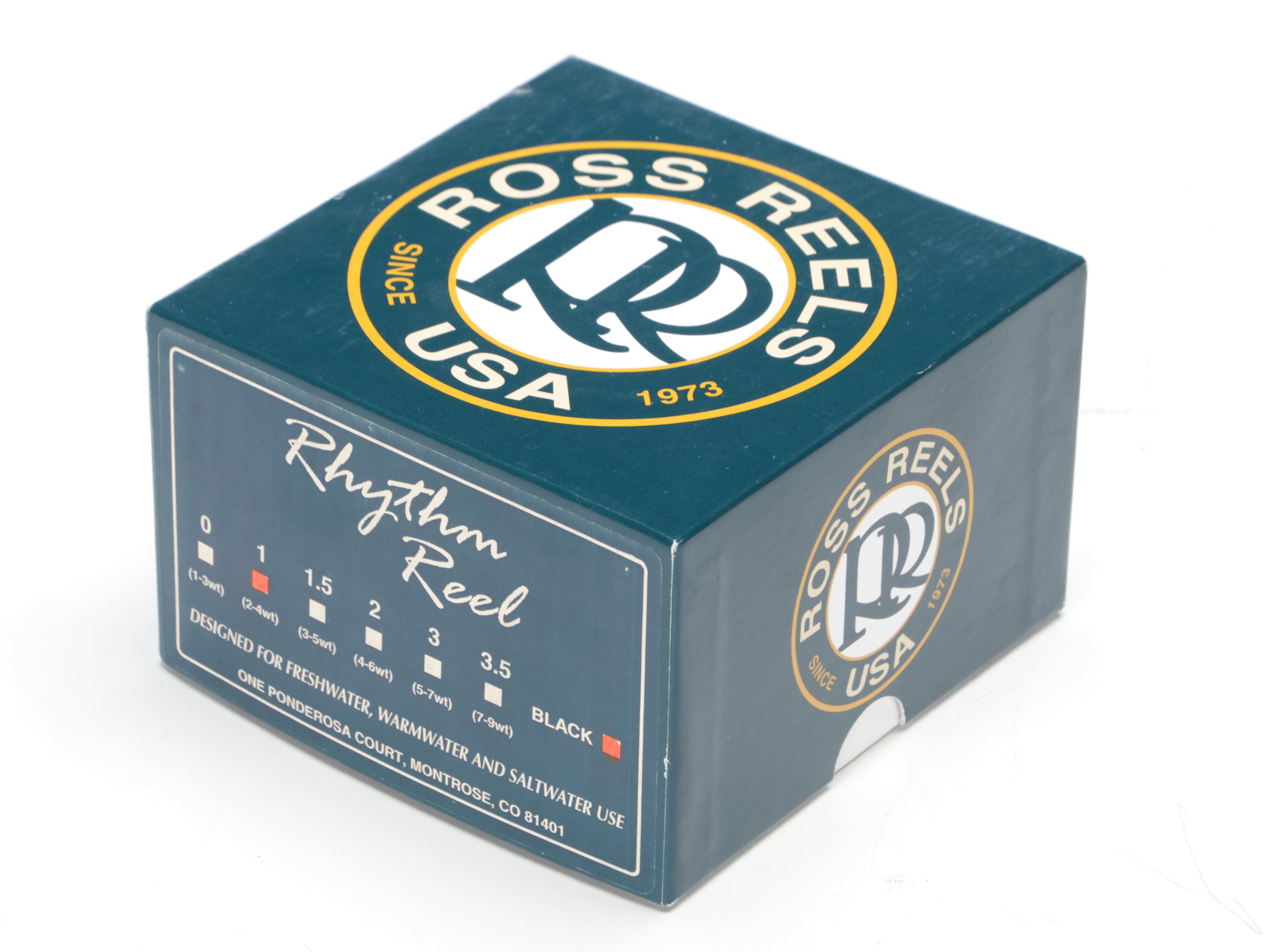 Sage Graphite III Model 586-3 Fly Rod with Ross "Rhythm 1" Reel