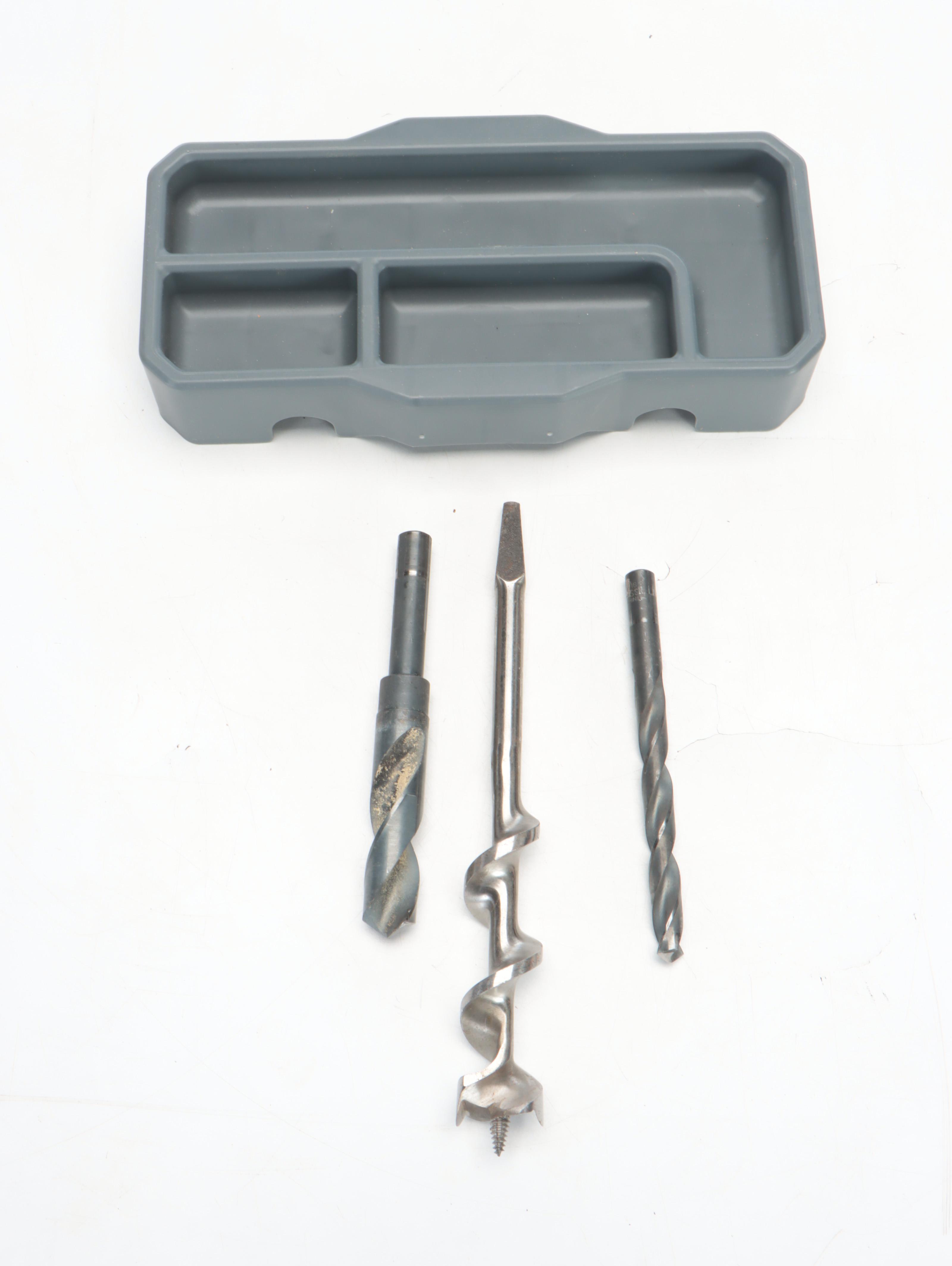 Stanley Rivets with Irwin and Kobalt Drill Bits and More