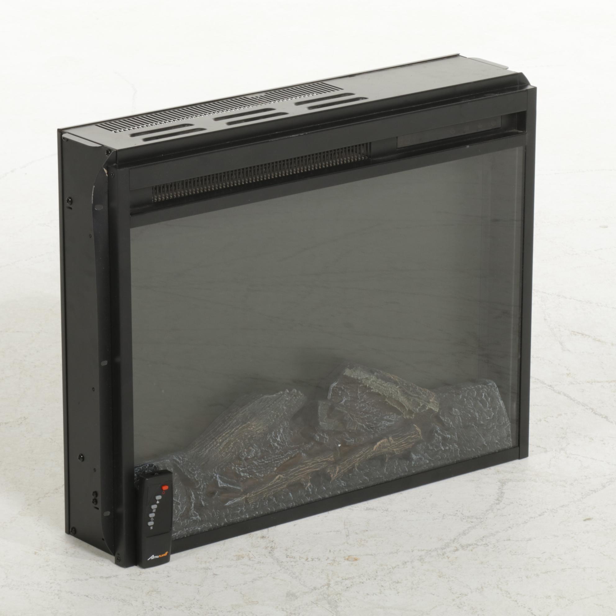 Altra Flame Electric Fireplace Insert With Remote Control EBTH