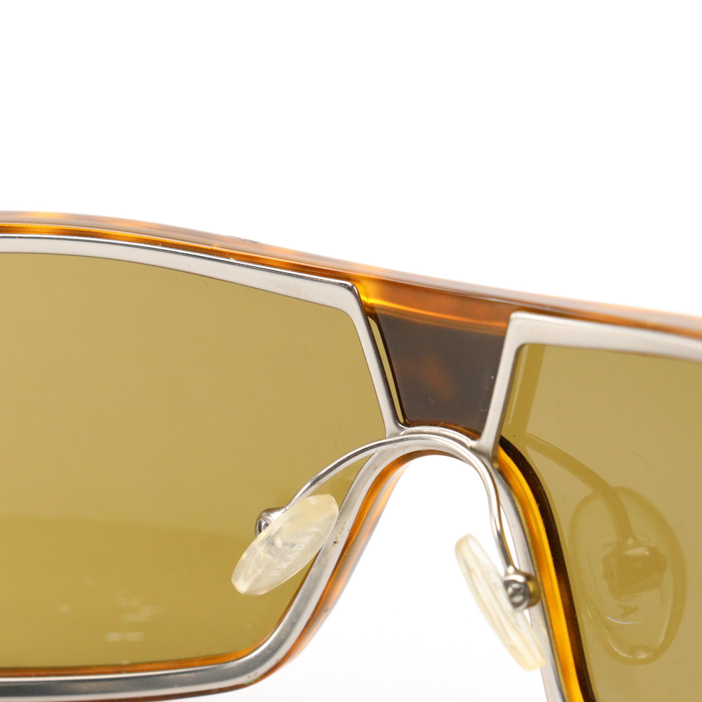Prada SPR 10D Shield Sunglasses