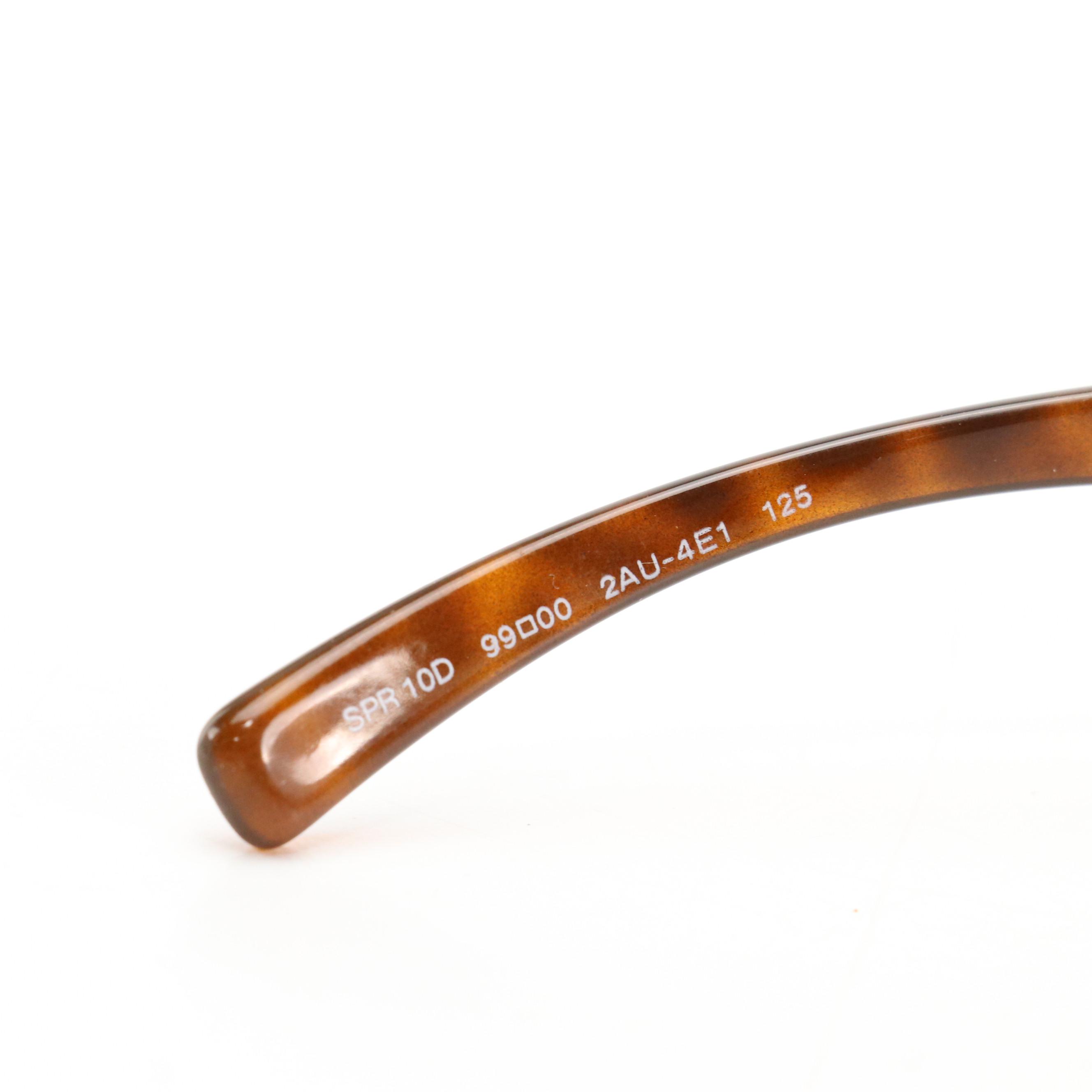 Prada SPR 10D Shield Sunglasses