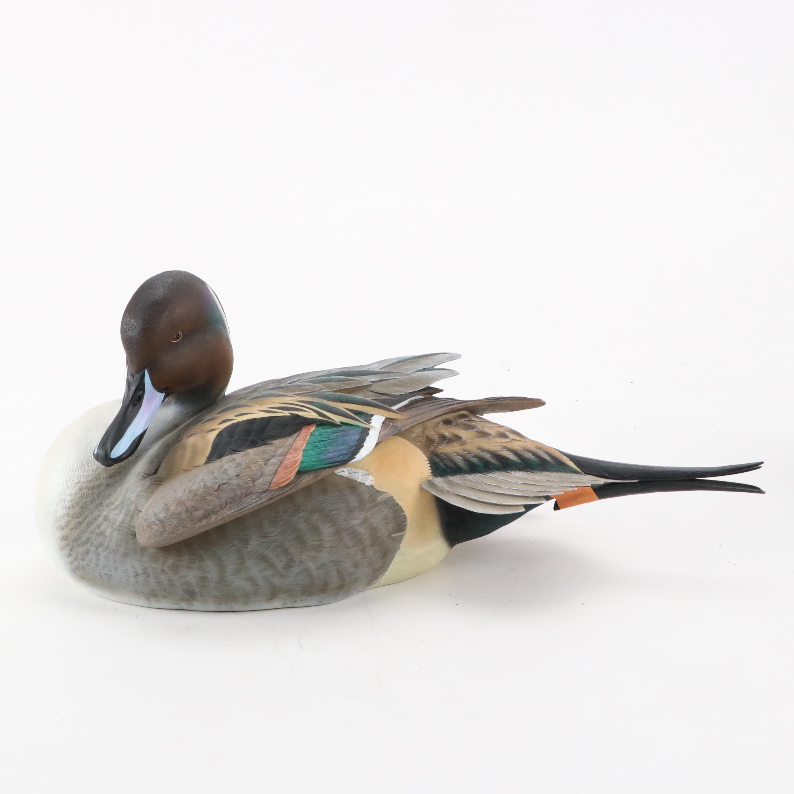 Ducks Unlimited "Decoy of The Year" Resin Ducks