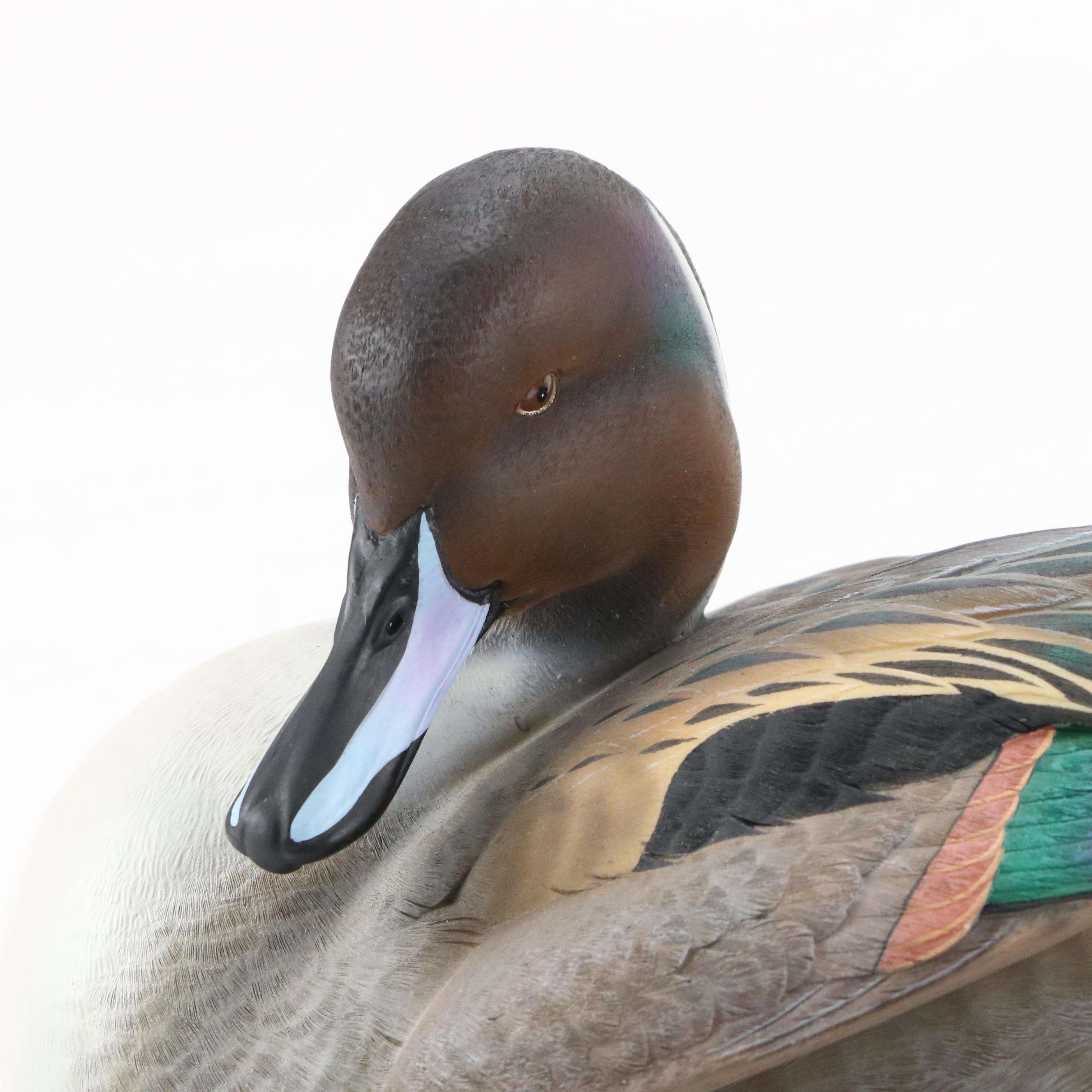 Ducks Unlimited "Decoy of The Year" Resin Ducks