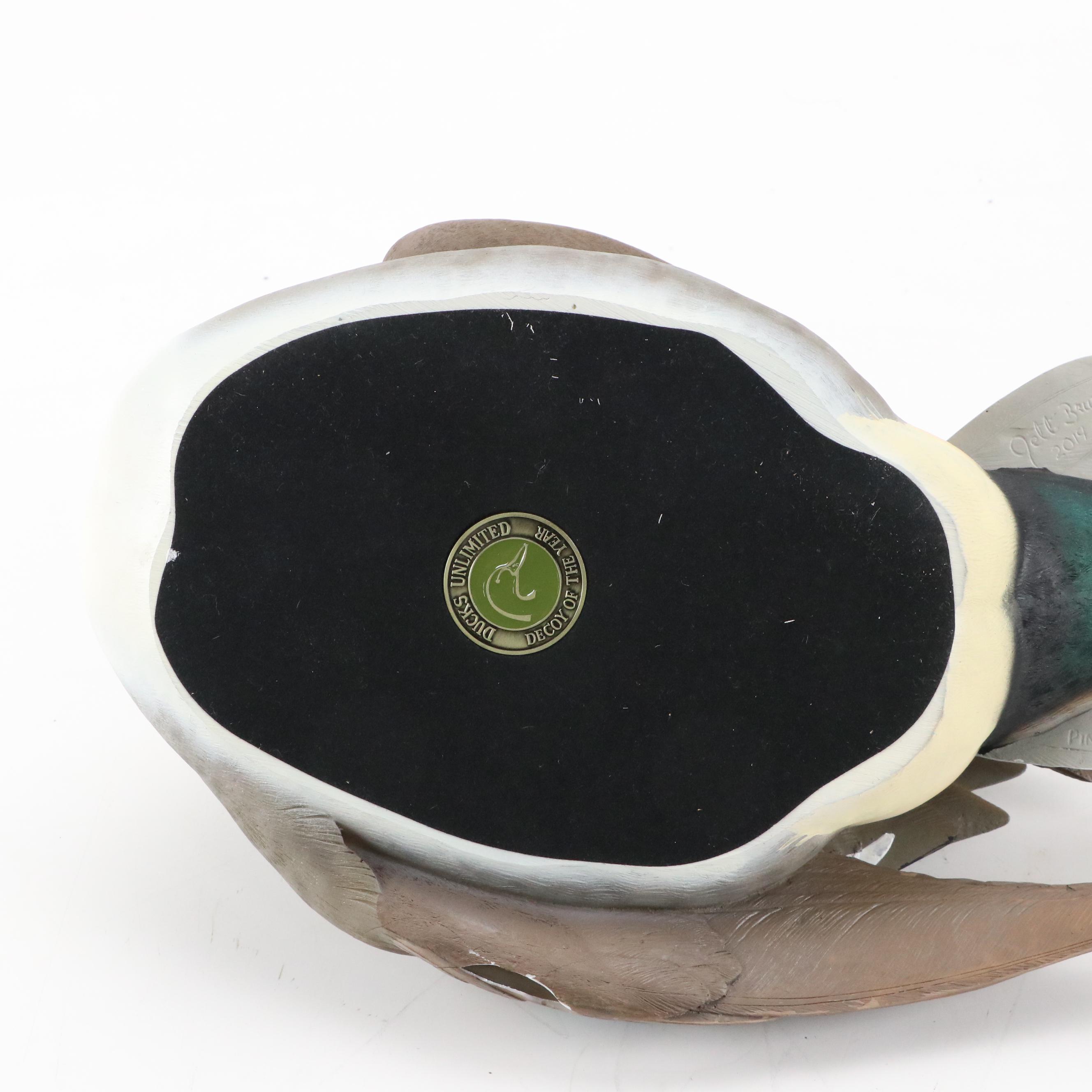 Ducks Unlimited "Decoy of The Year" Resin Ducks