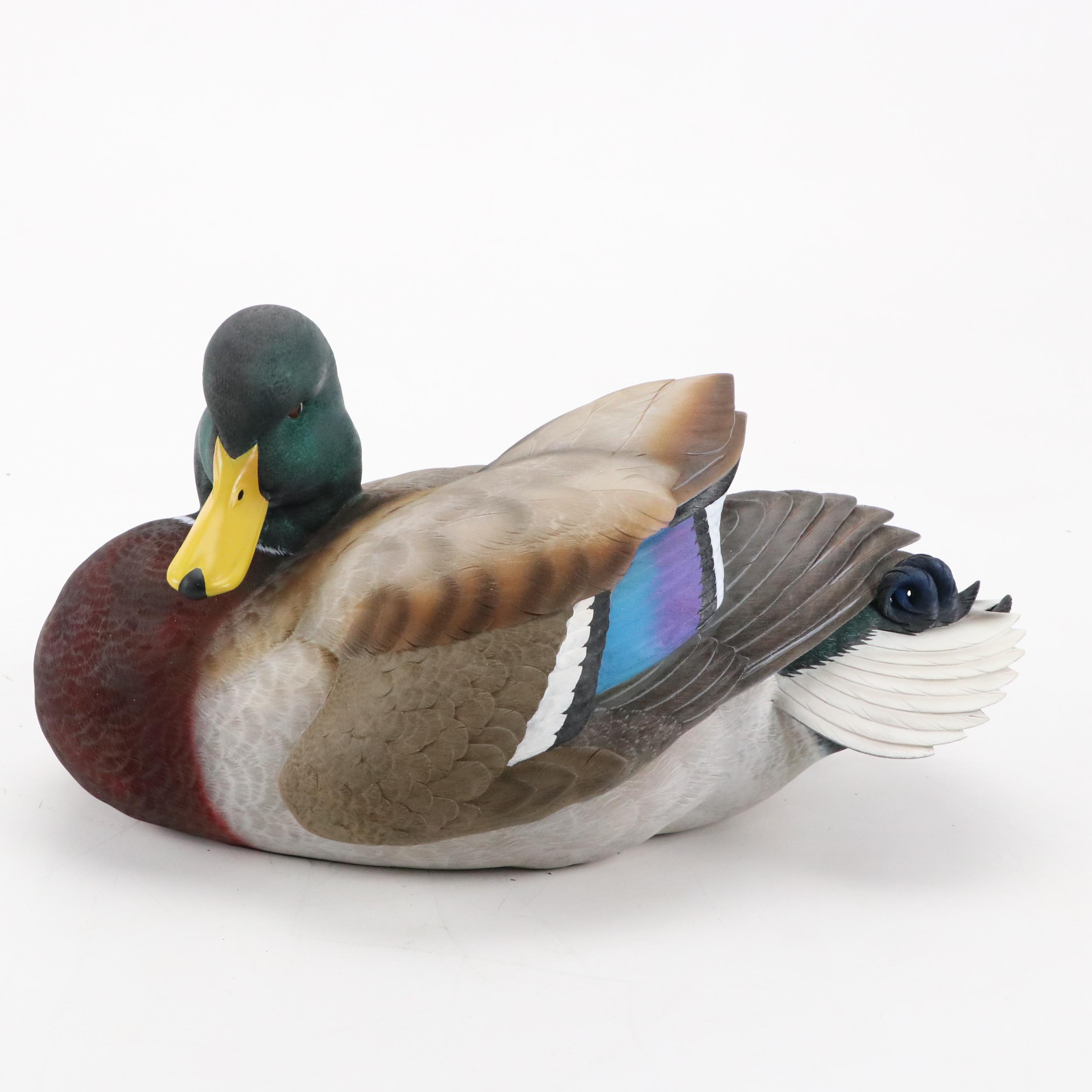 Ducks Unlimited "Decoy of The Year" Resin Ducks