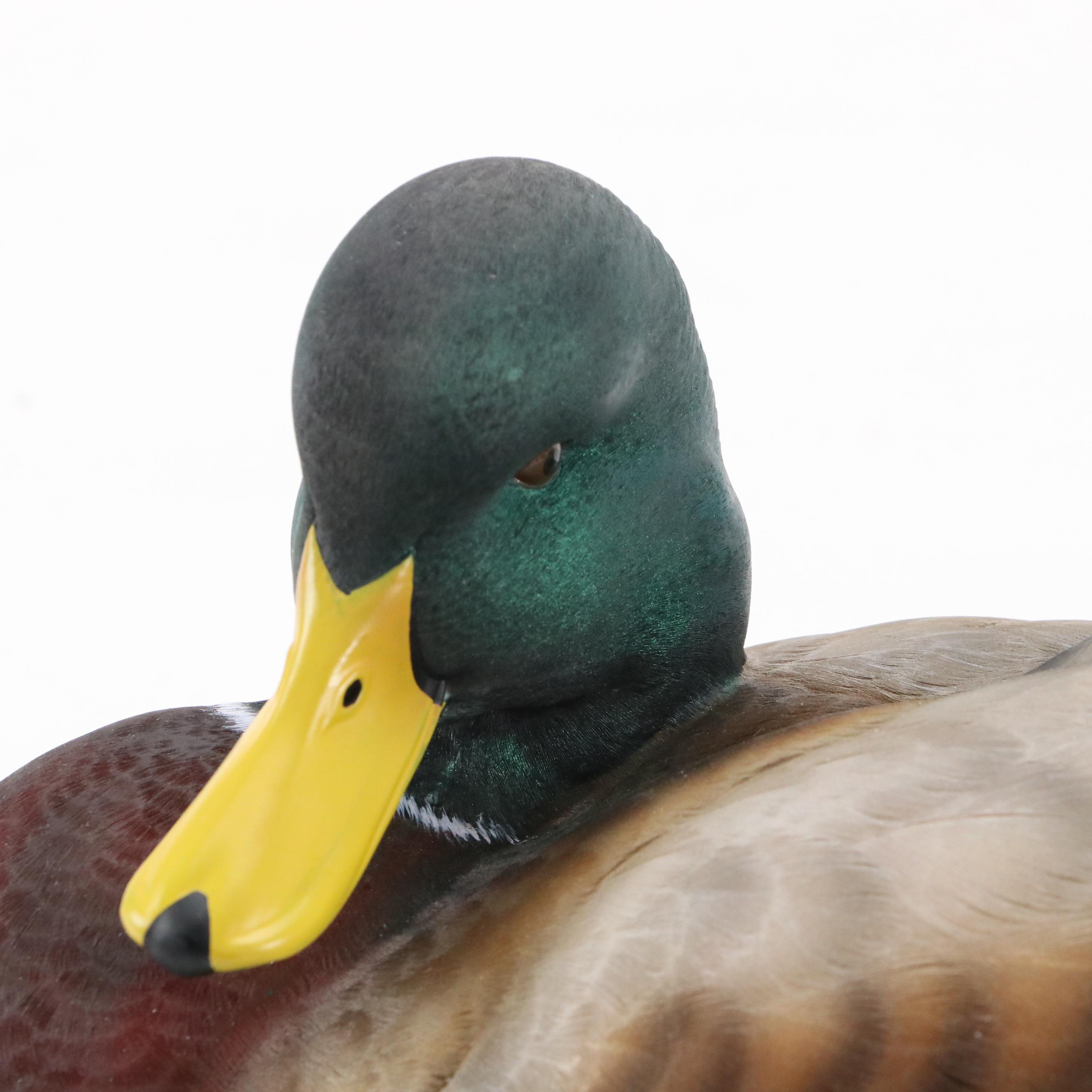 Ducks Unlimited "Decoy of The Year" Resin Ducks