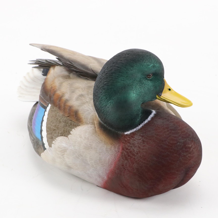 Ducks Unlimited "Decoy of The Year" Resin Ducks | Everything But The House