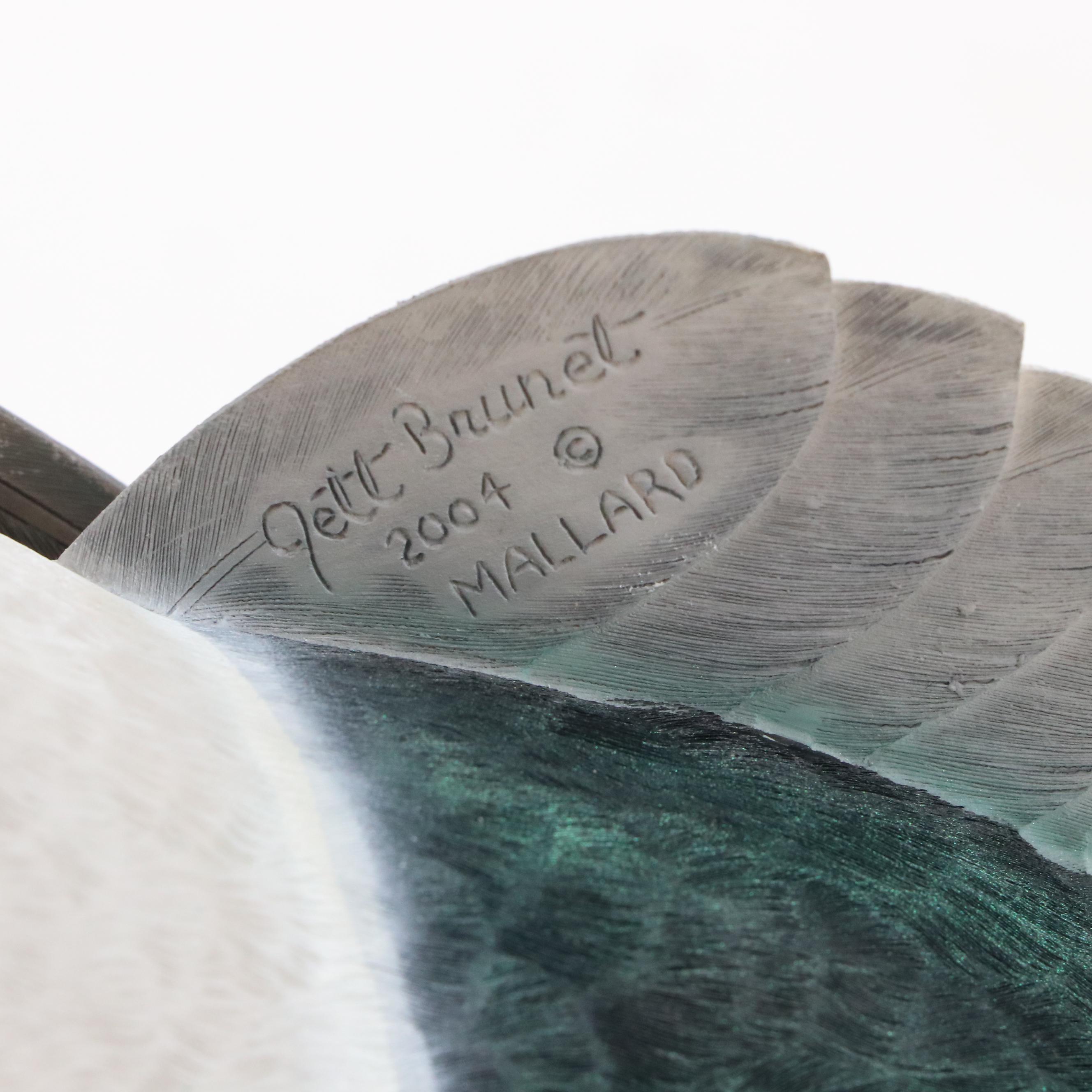 Ducks Unlimited "Decoy of The Year" Resin Ducks