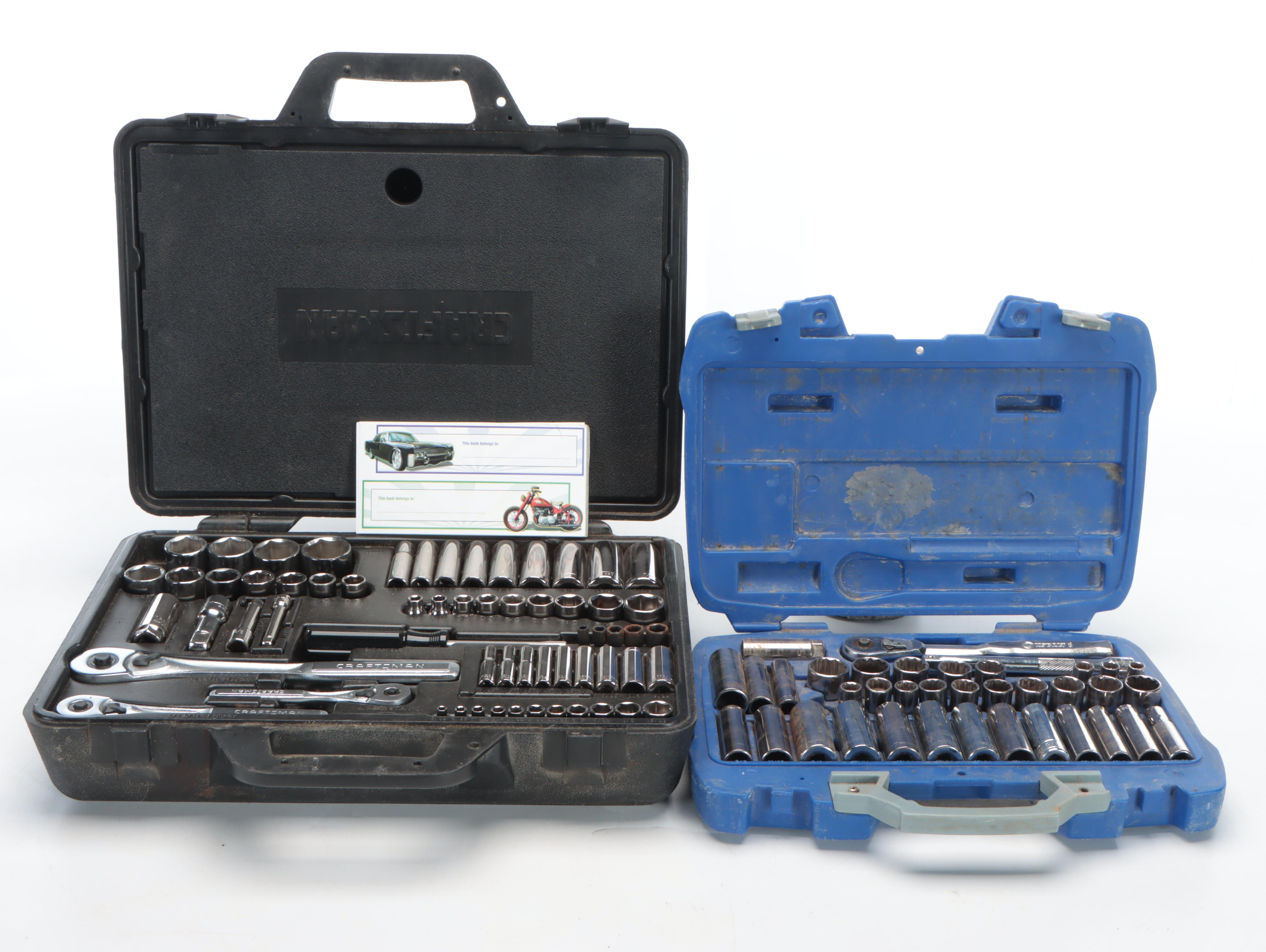 Stanley FatMax Measuring Tapes With Kobalt & Craftsman Socket Heads, More