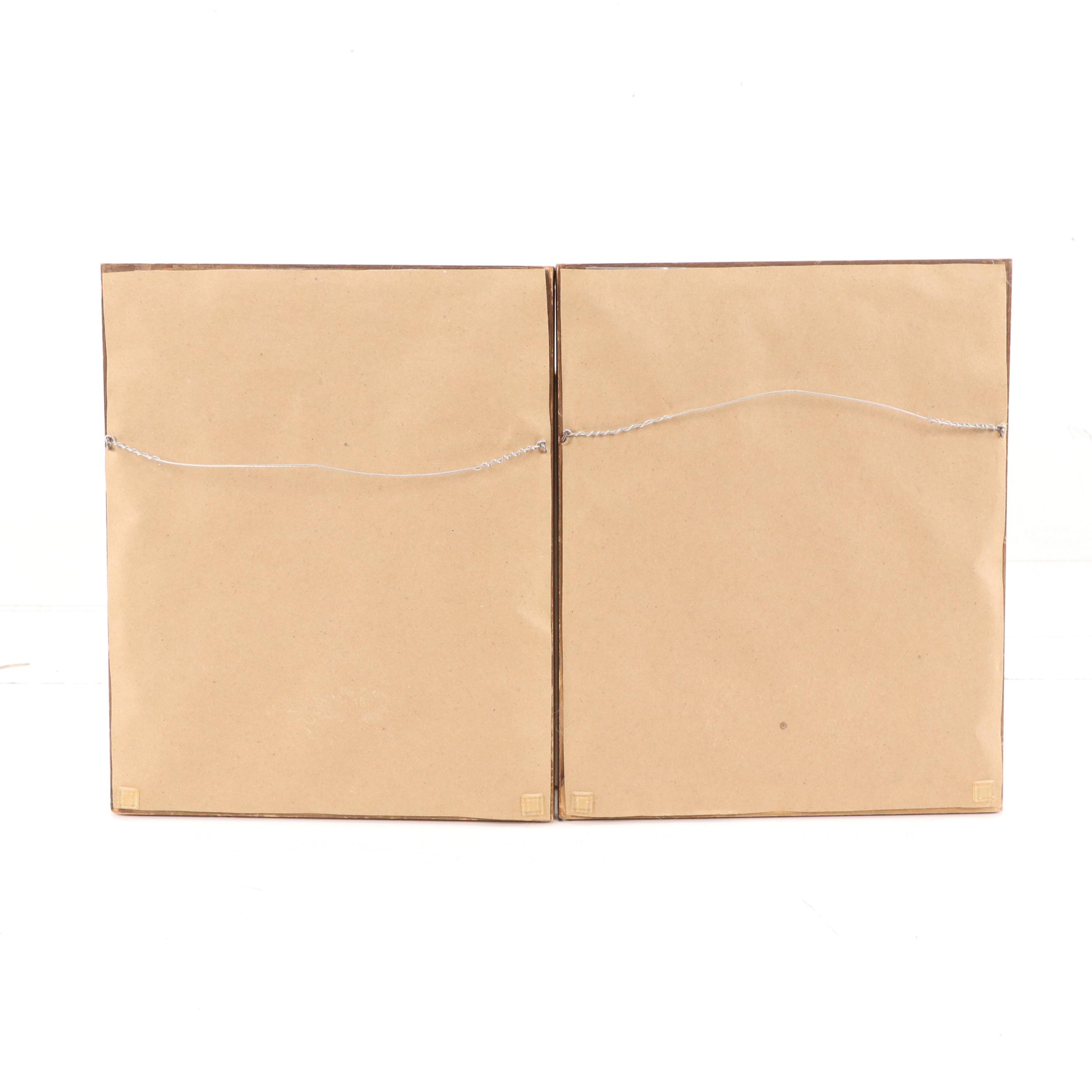 Margaret Gruen Longacre Etchings "Matterhorn in the Moonlight"