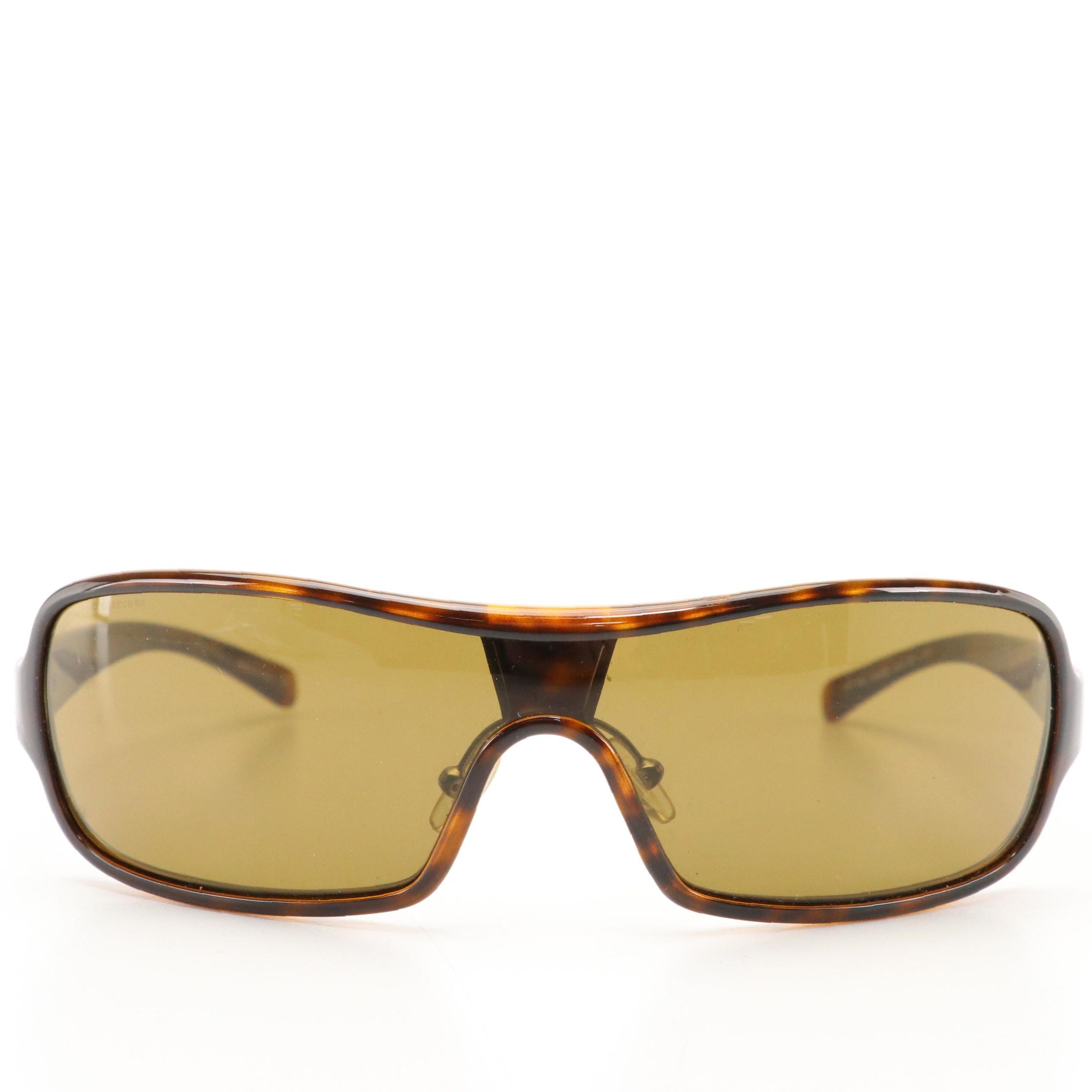 Prada SPR 10D Shield Sunglasses