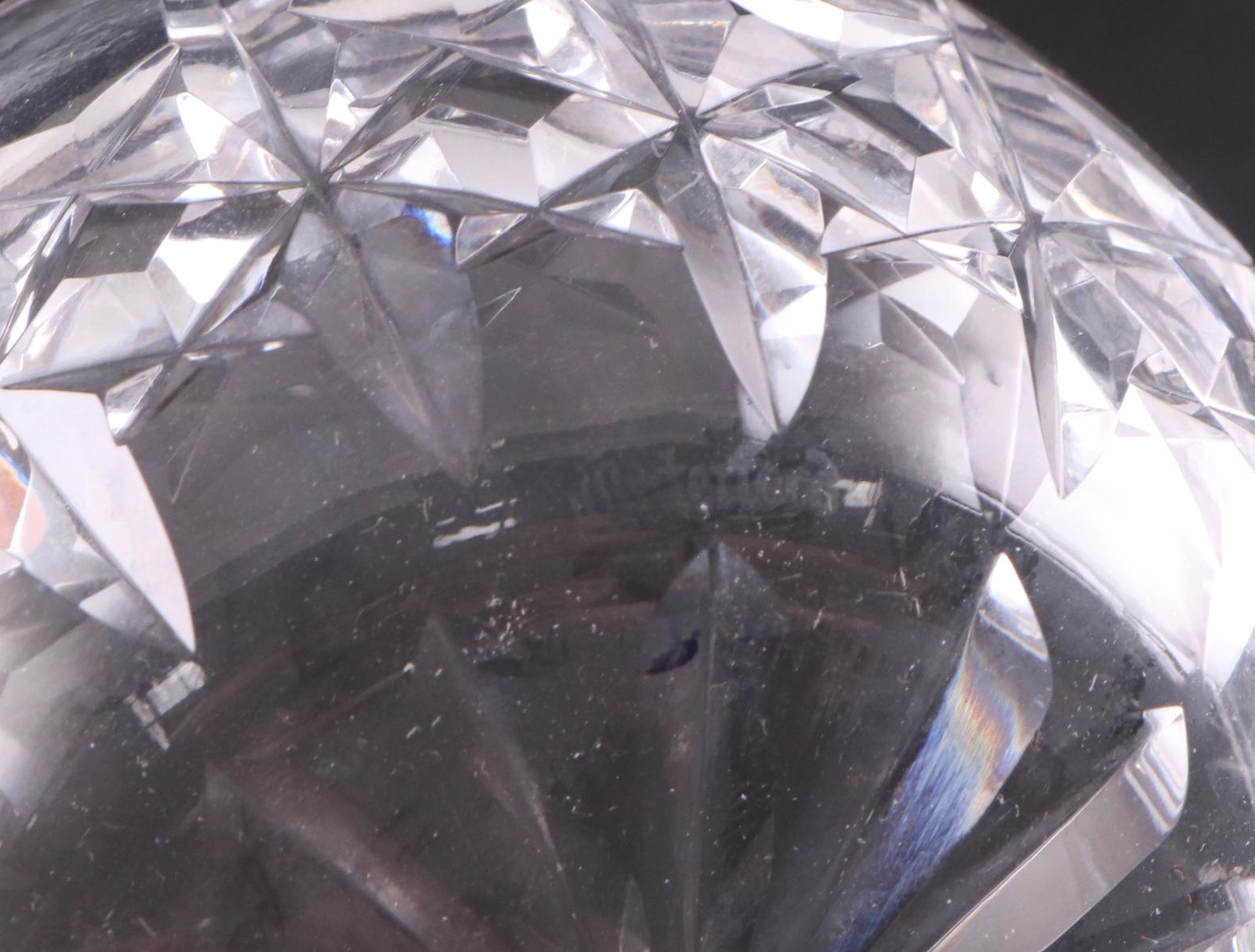 Waterford Crystal "Emily" Footed Compote with "Lismore" and Other Tableware