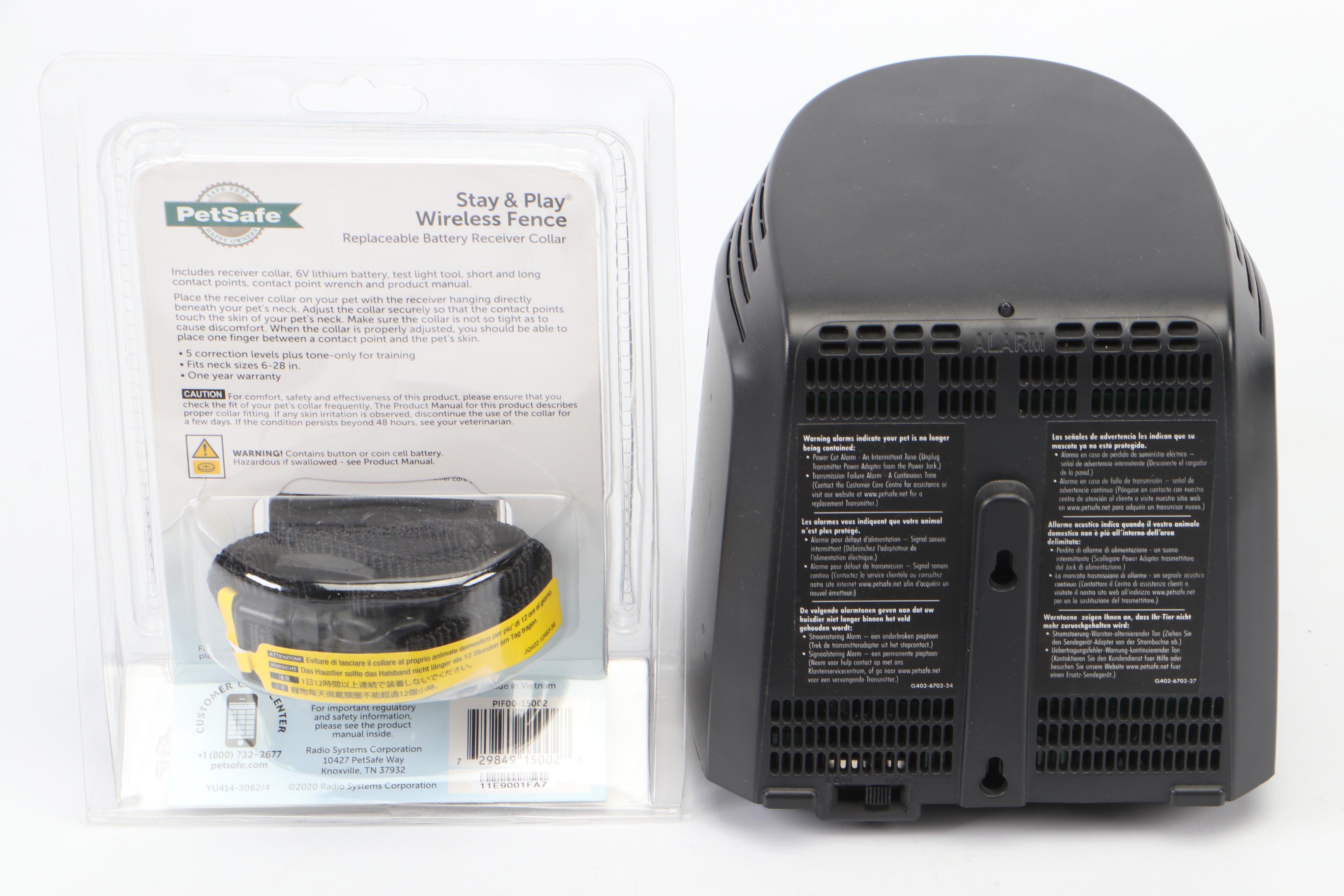 PetSafe Wireless Fence System with Collars