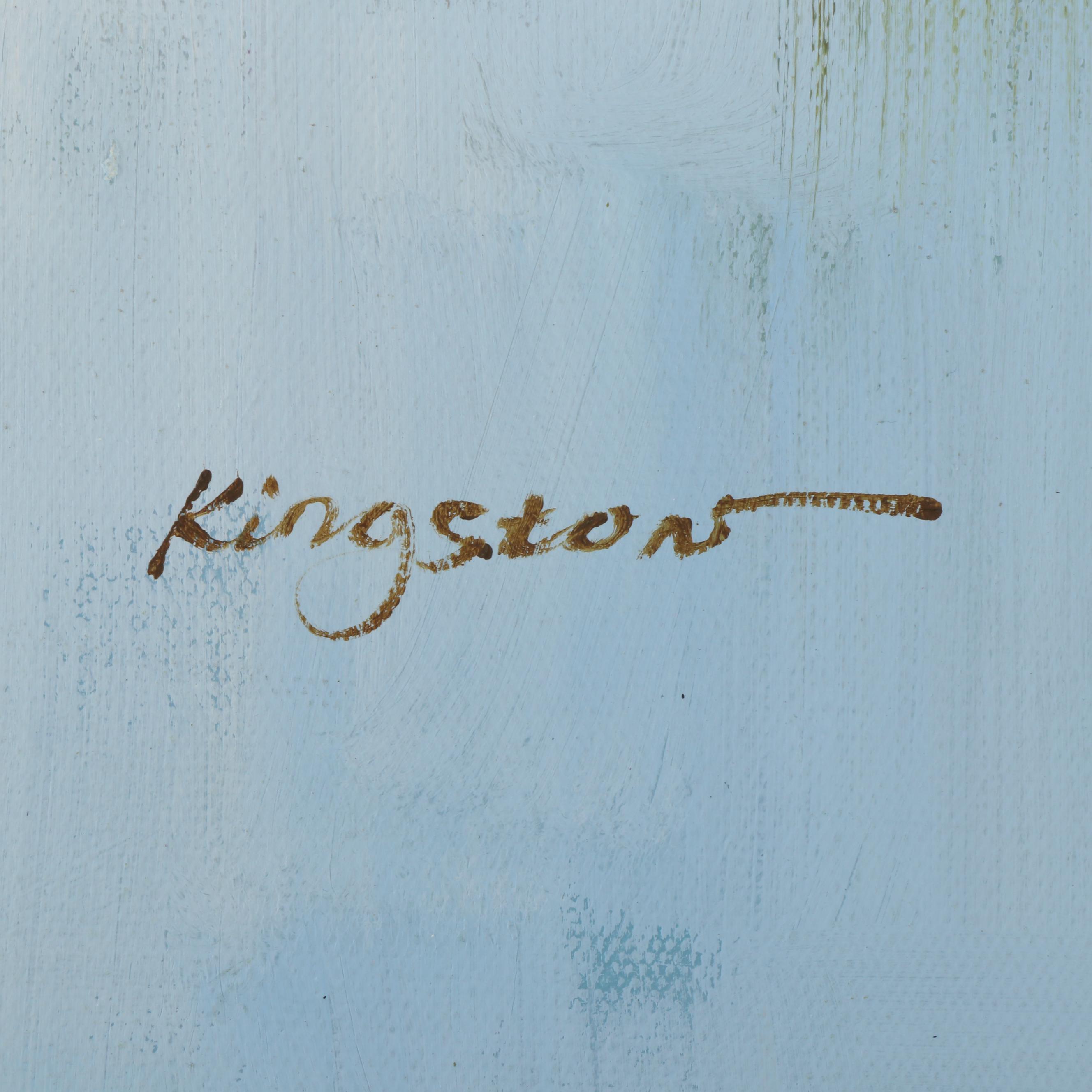 Kingston Marsh Landscape Oil Painting, 21st Century