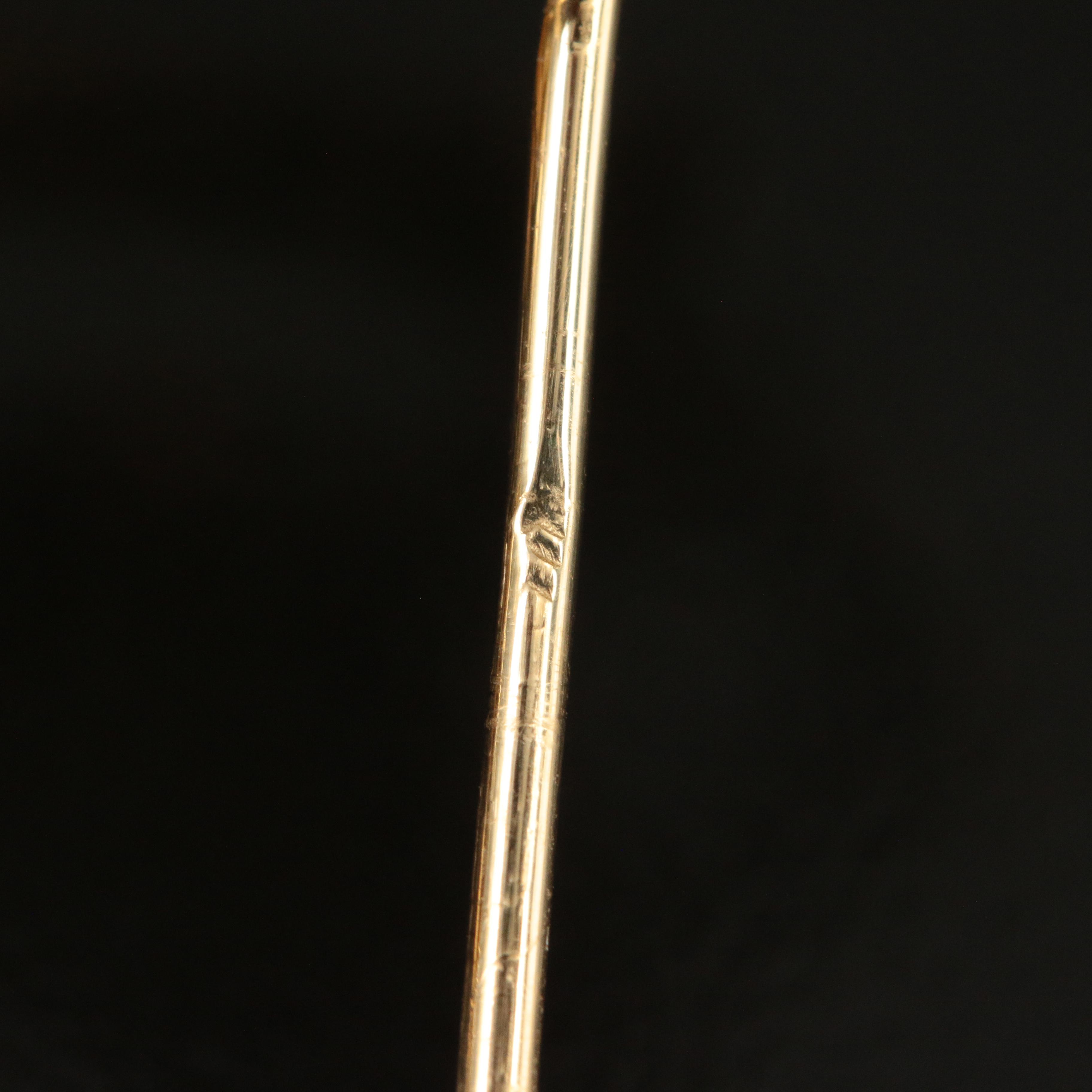 Tiffany & Co. 18K and Mother-of-Pearl Lily of the Valley Brooch