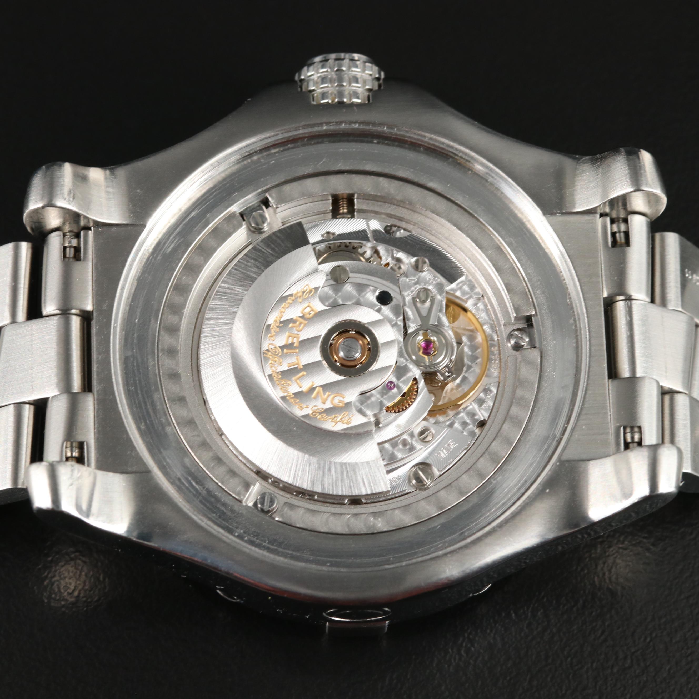 Breitling Avenger Seawolf Diver 3000 M Steel 45MM Automatic Watch