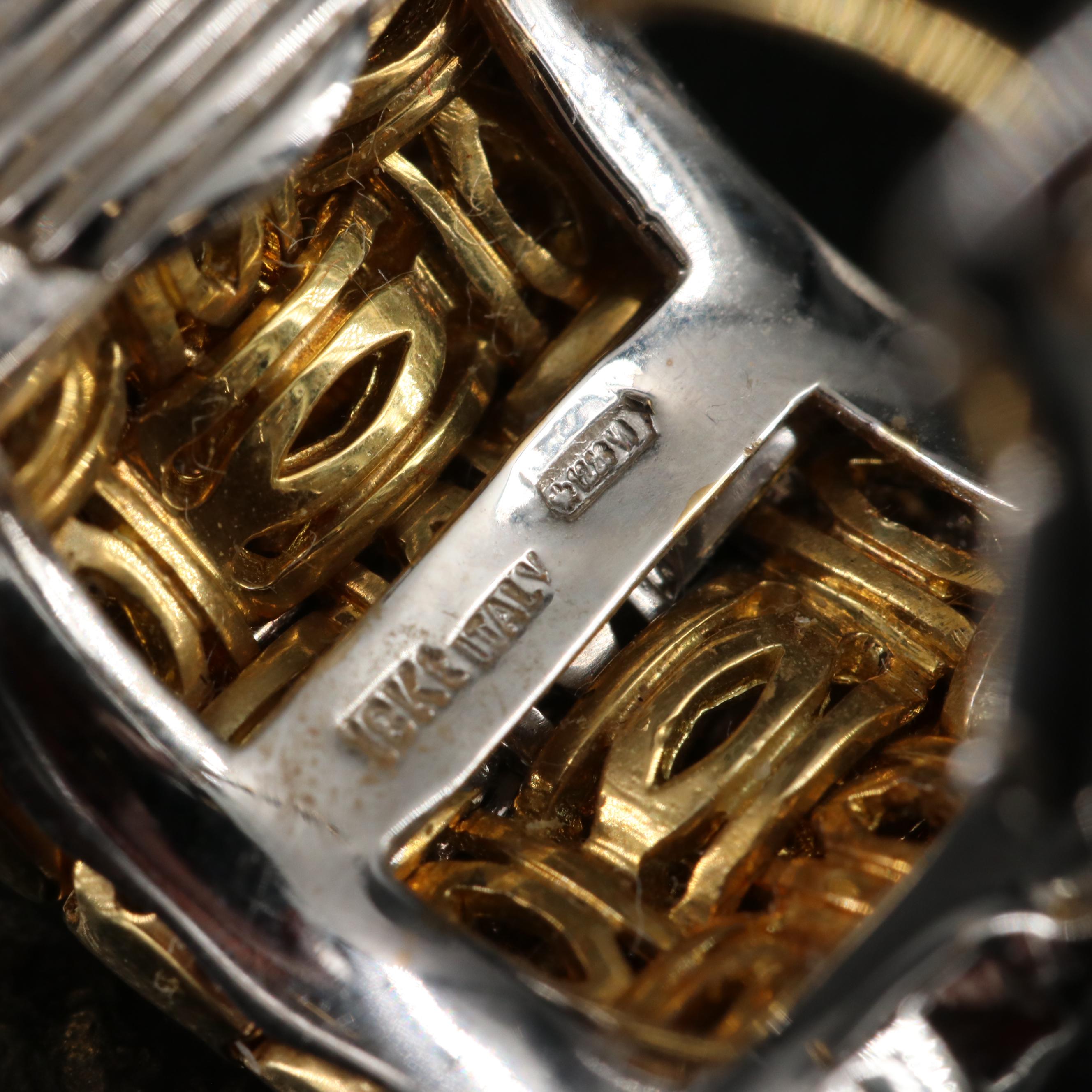 Roberto Coin "Appassionata" 18K 1.77 CTW Diamond Earrings