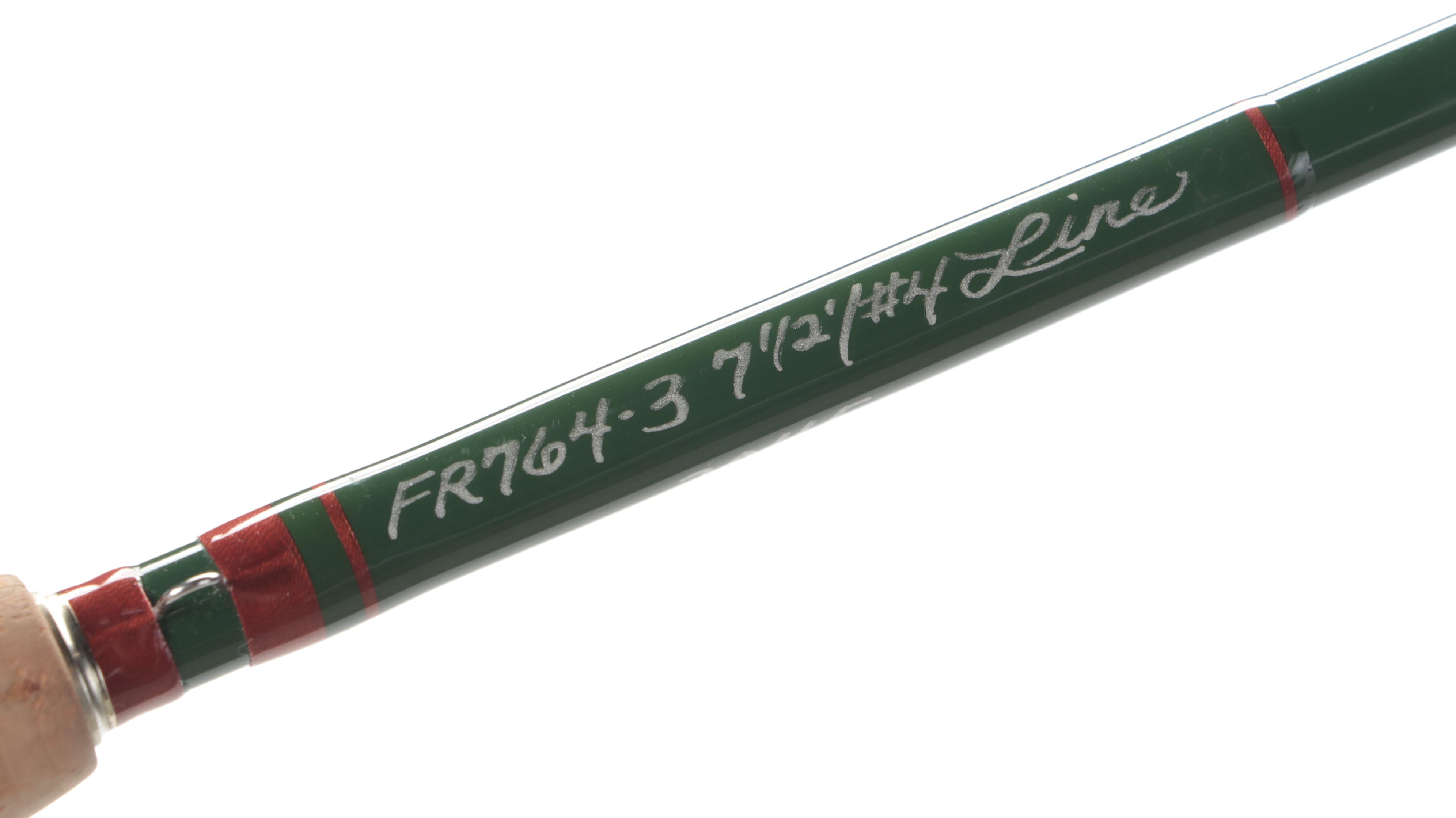 Thomas & Thomas Model FR764-3 Fly Fishing Rod with Ross "Gunnison" Reel