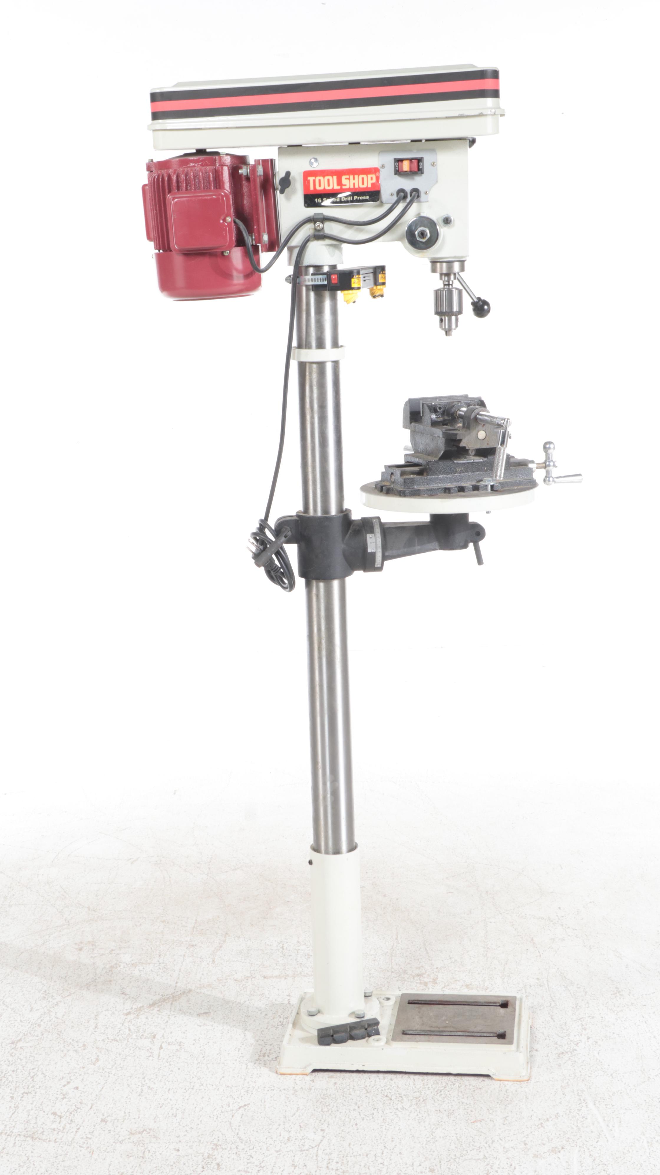 Tool Shop Standing Drill Press