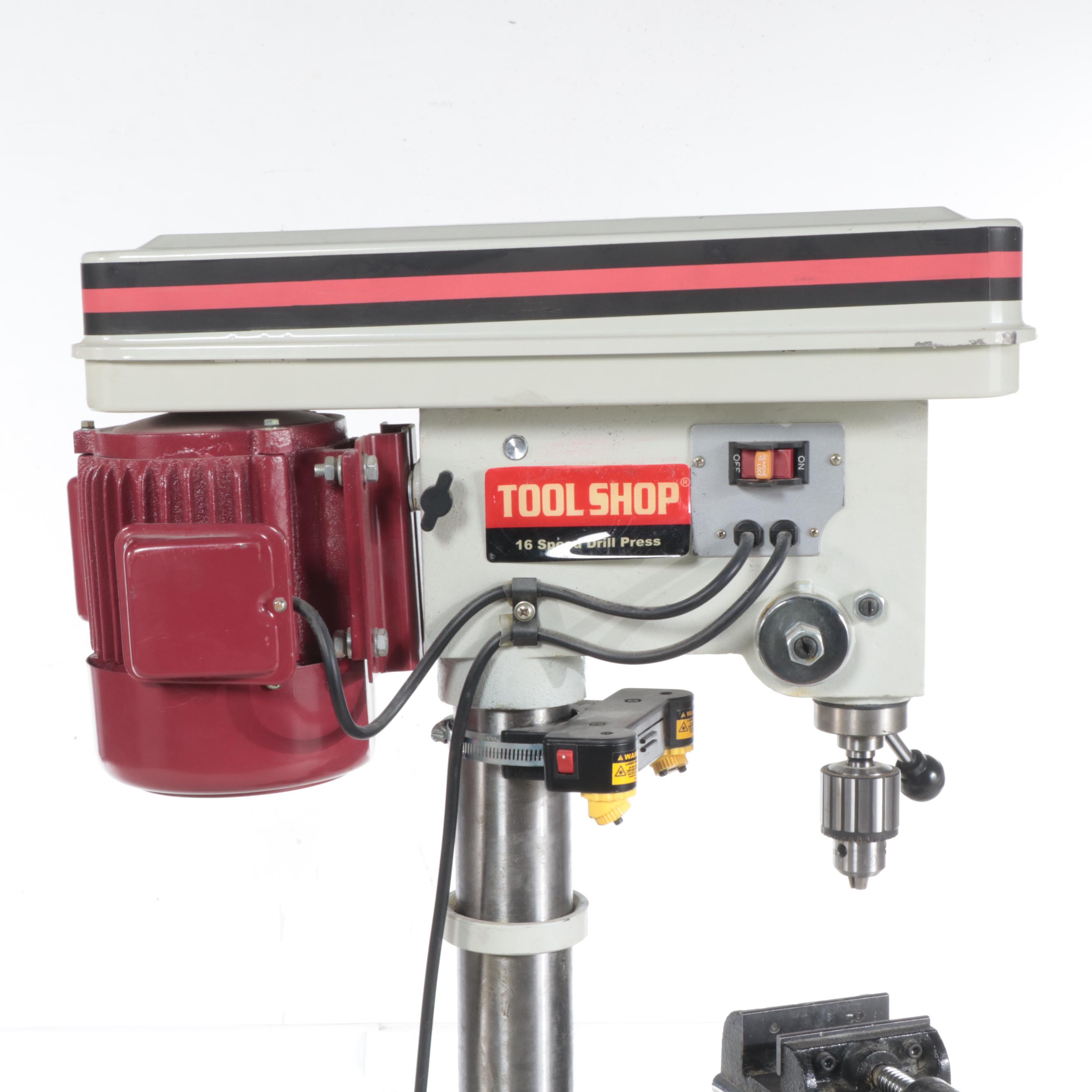 Tool Shop Standing Drill Press