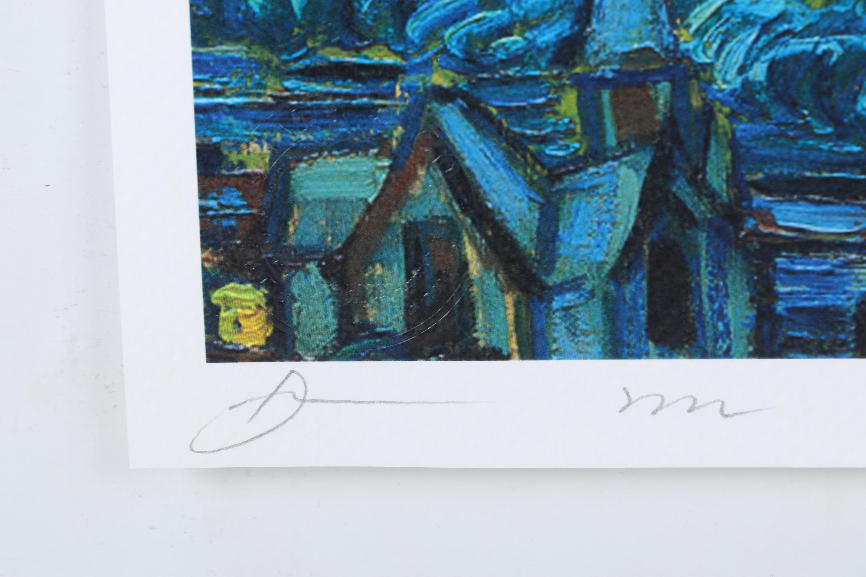 Death NYC Pop Art Graphic Print of Snoopy and Woodstock in VW Bus