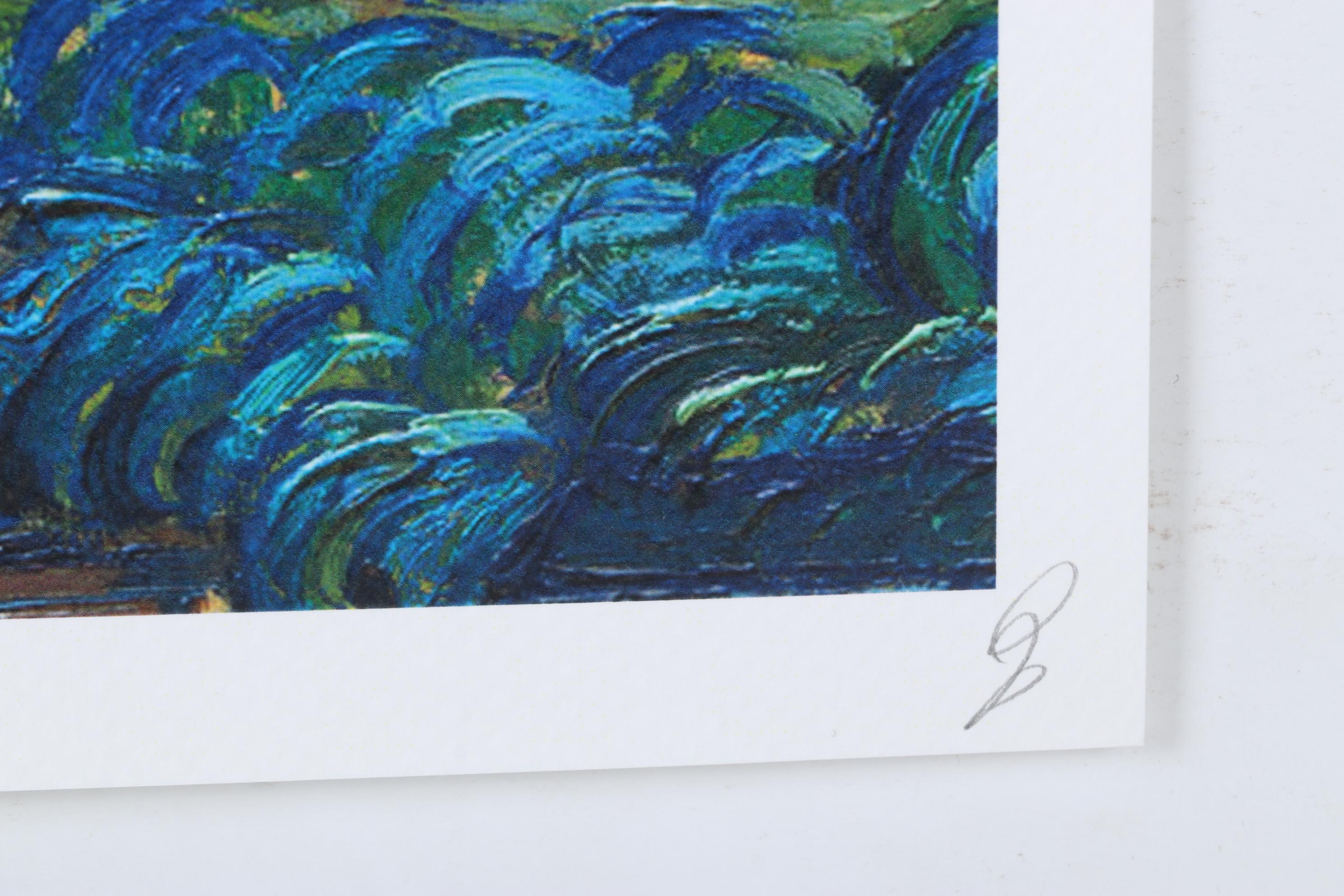 Death NYC Pop Art Graphic Print of Snoopy and Woodstock in VW Bus