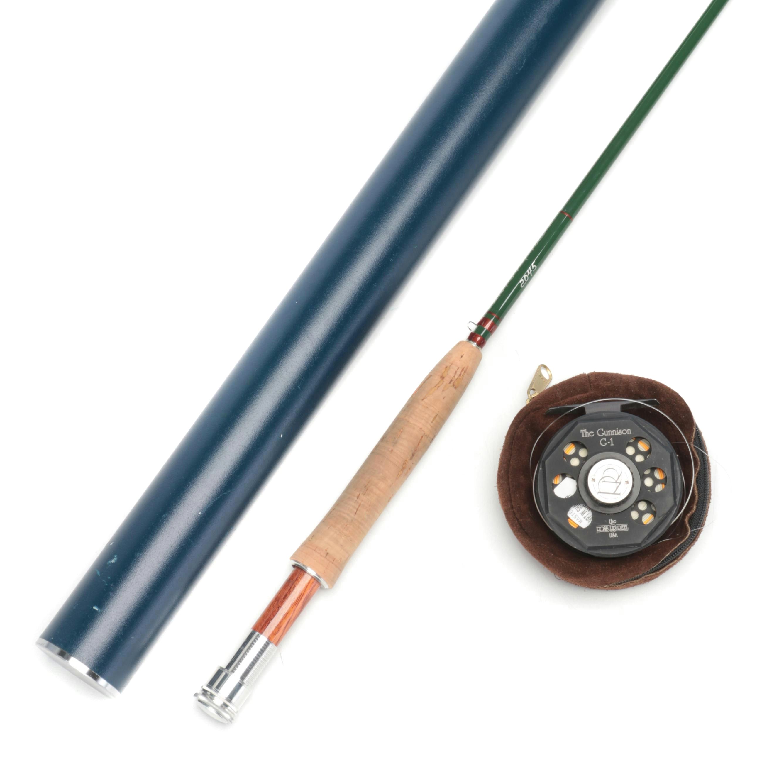 Thomas & Thomas Model FR764-3 Fly Fishing Rod with Ross "Gunnison" Reel