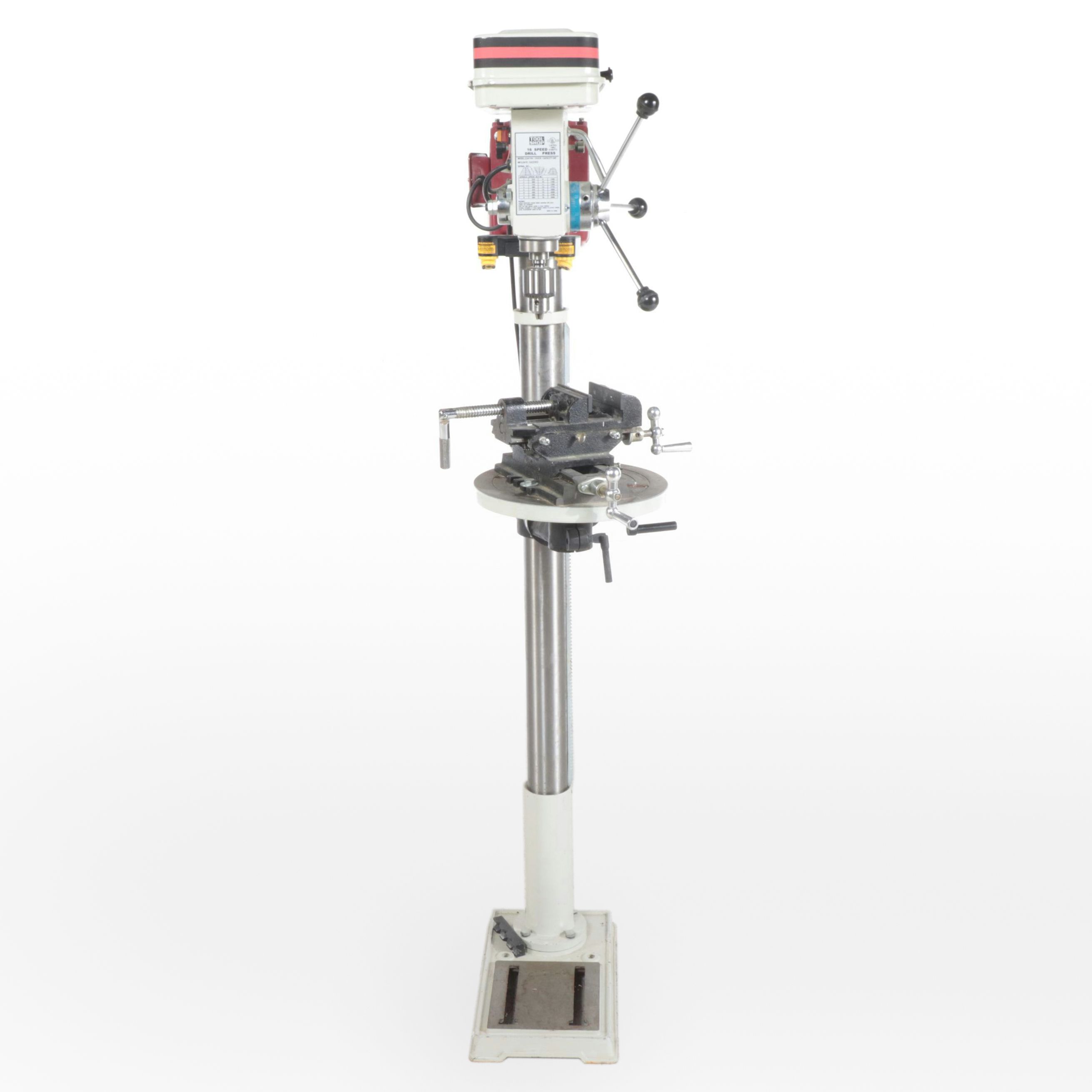 Tool Shop Standing Drill Press
