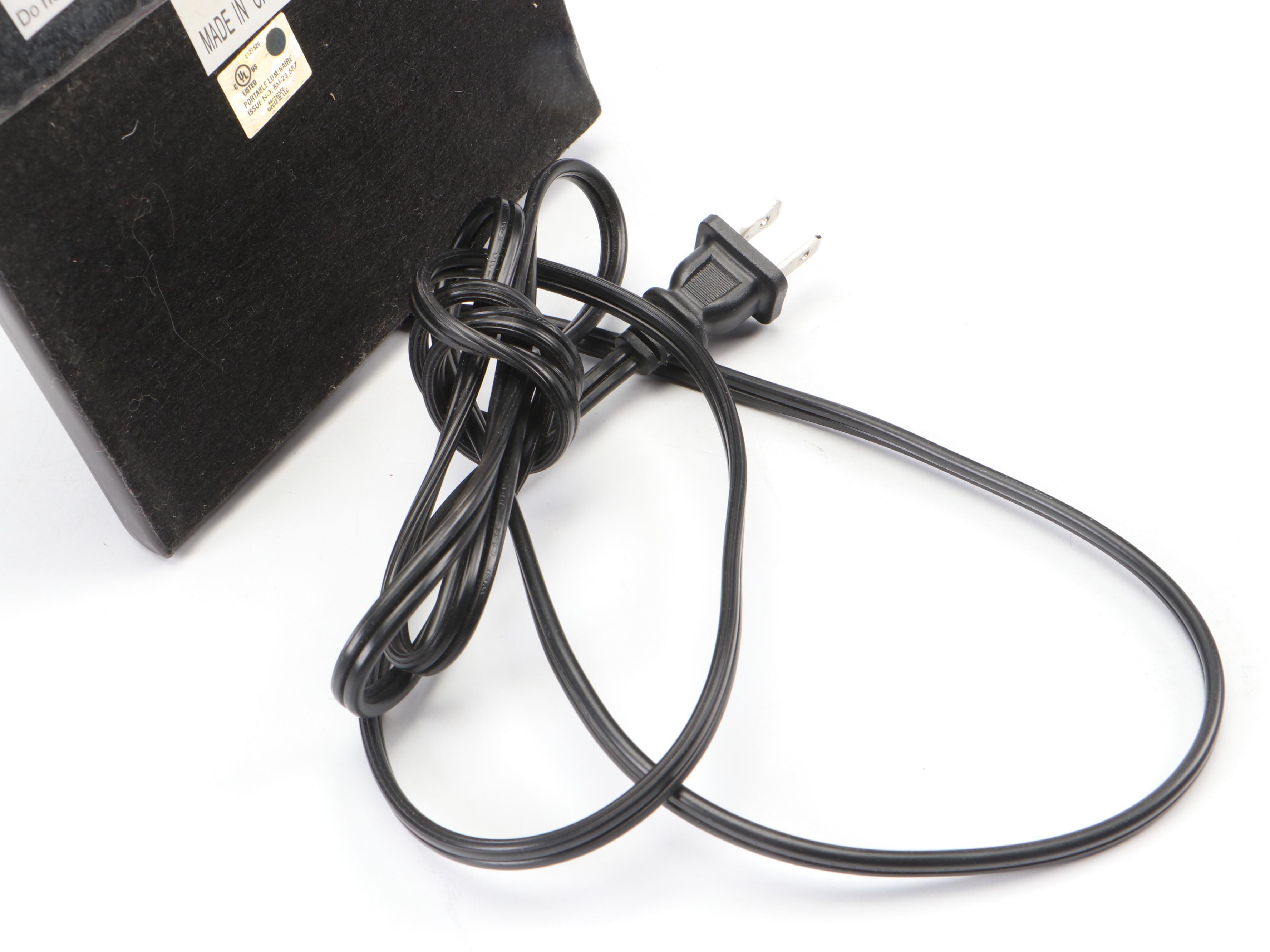 Oil Rubbed Bronze Finish Banker's Style Desk Lamp