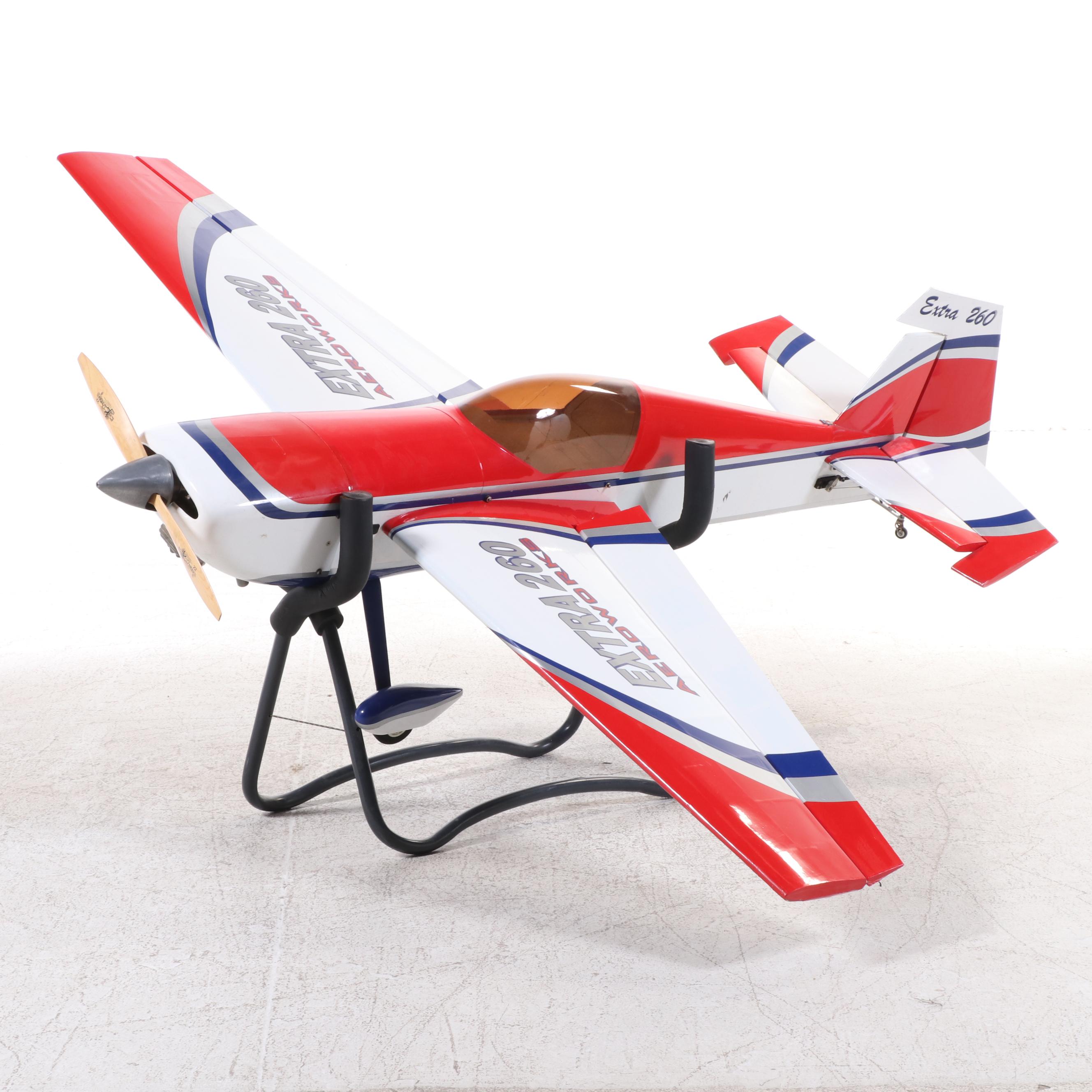 Aeroworks Extra 260 1/4 Scale Model Remote Control Airplane