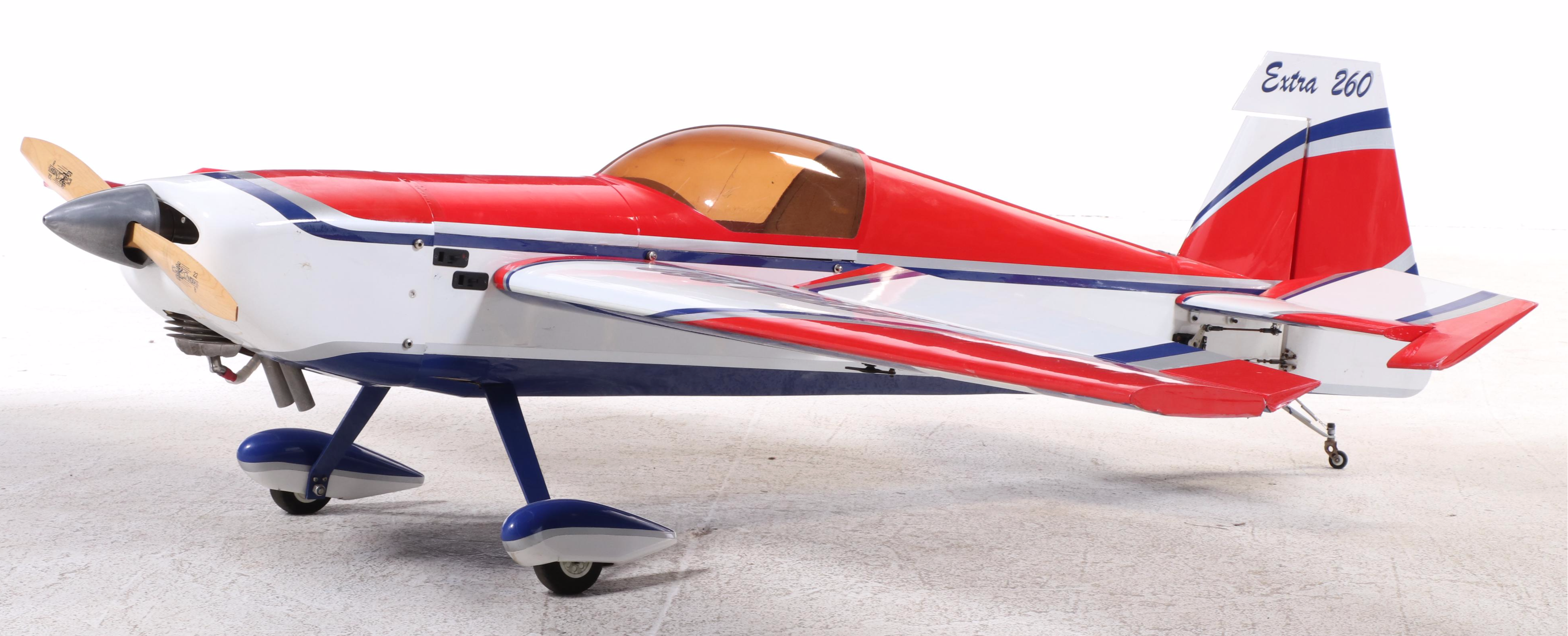 Aeroworks Extra 260 1/4 Scale Model Remote Control Airplane