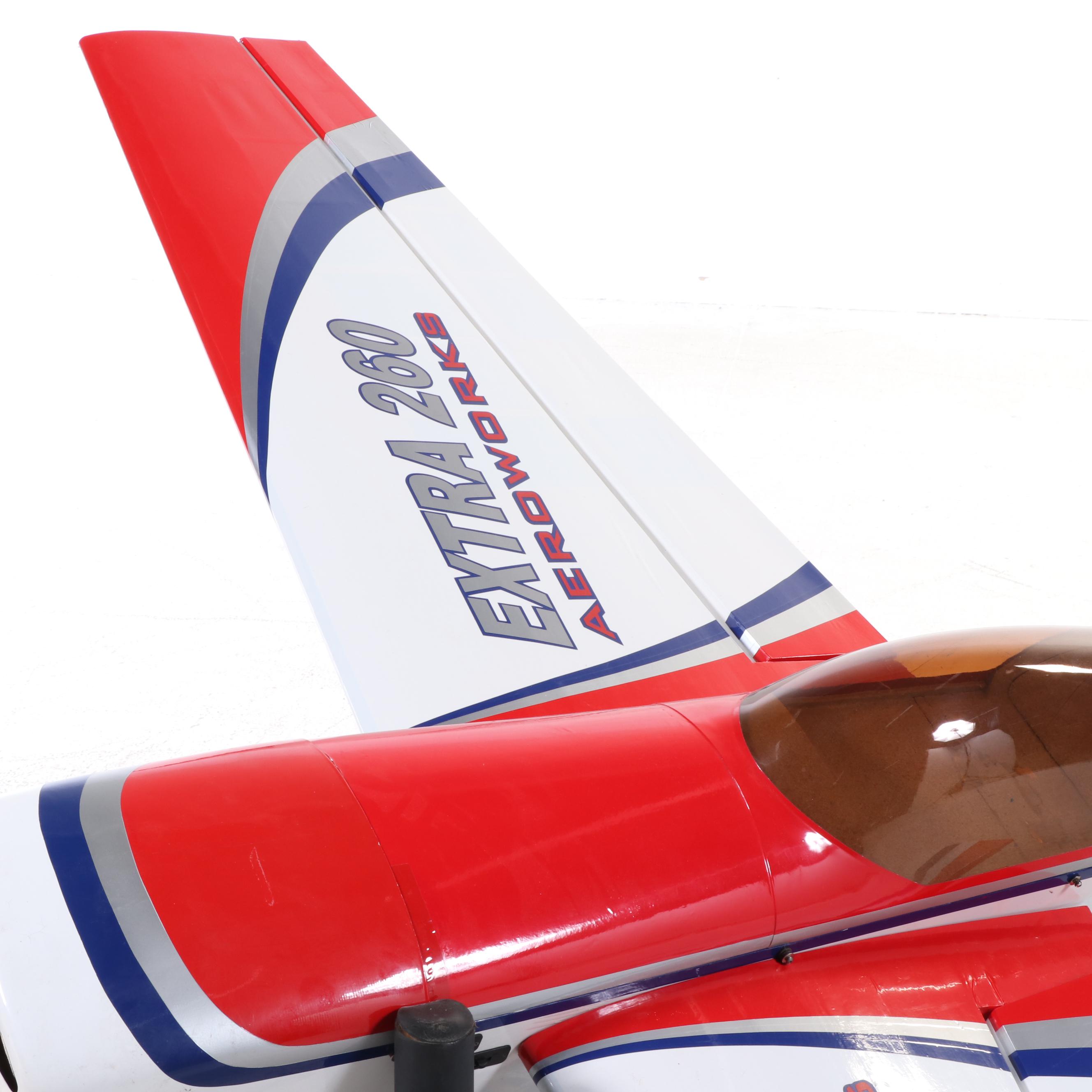 Aeroworks Extra 260 1/4 Scale Model Remote Control Airplane