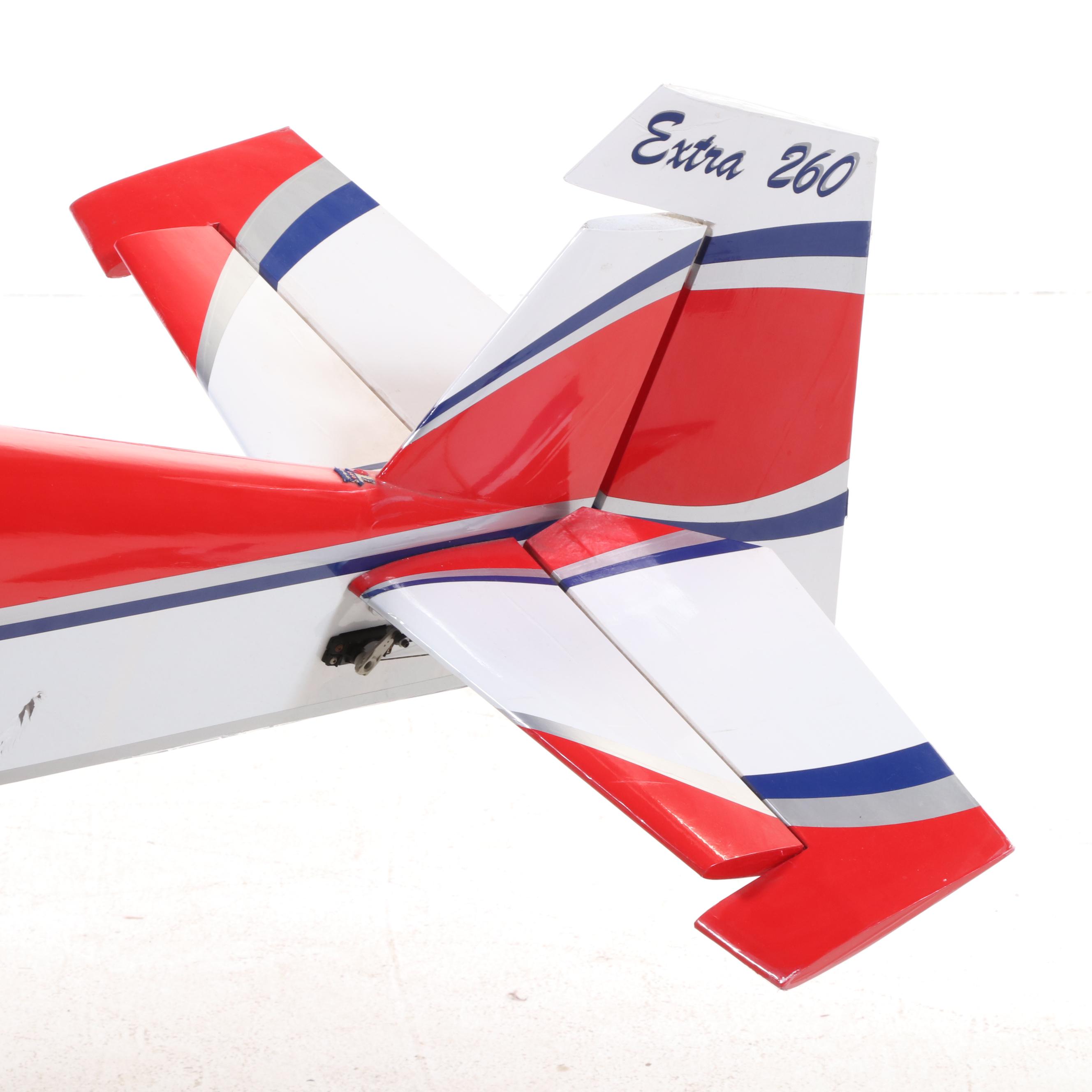 Aeroworks Extra 260 1/4 Scale Model Remote Control Airplane