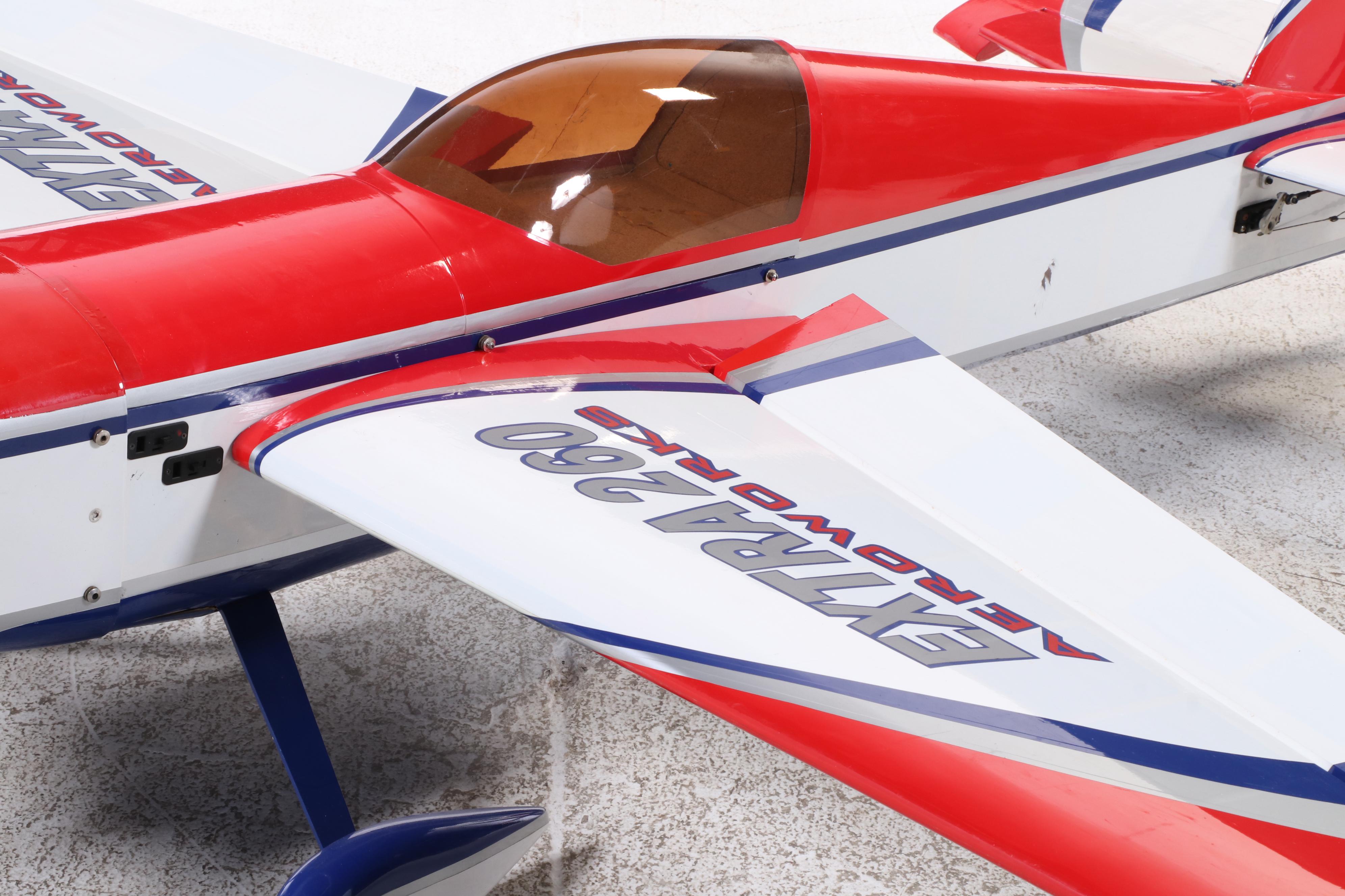 Aeroworks Extra 260 1/4 Scale Model Remote Control Airplane