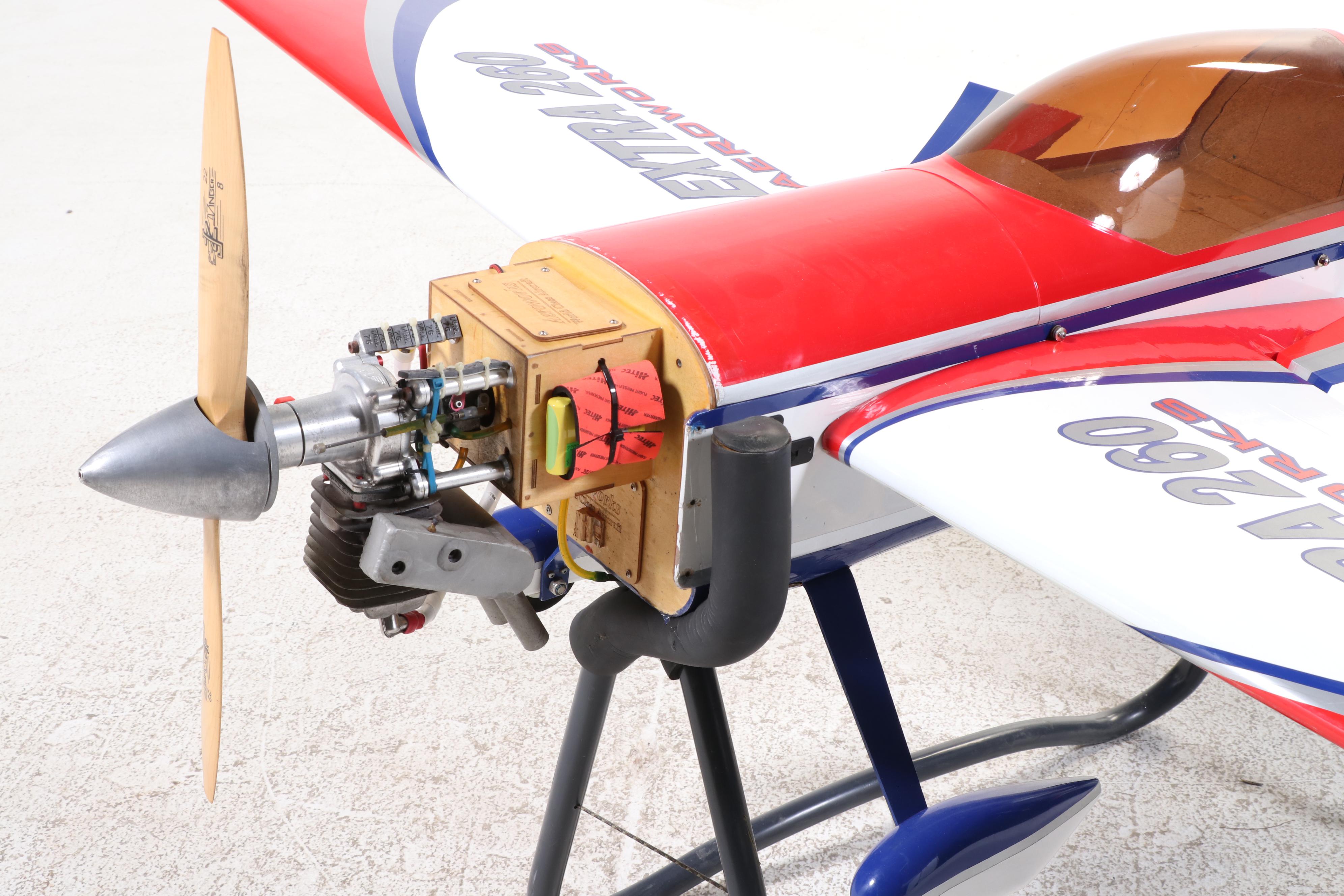 Aeroworks Extra 260 1/4 Scale Model Remote Control Airplane