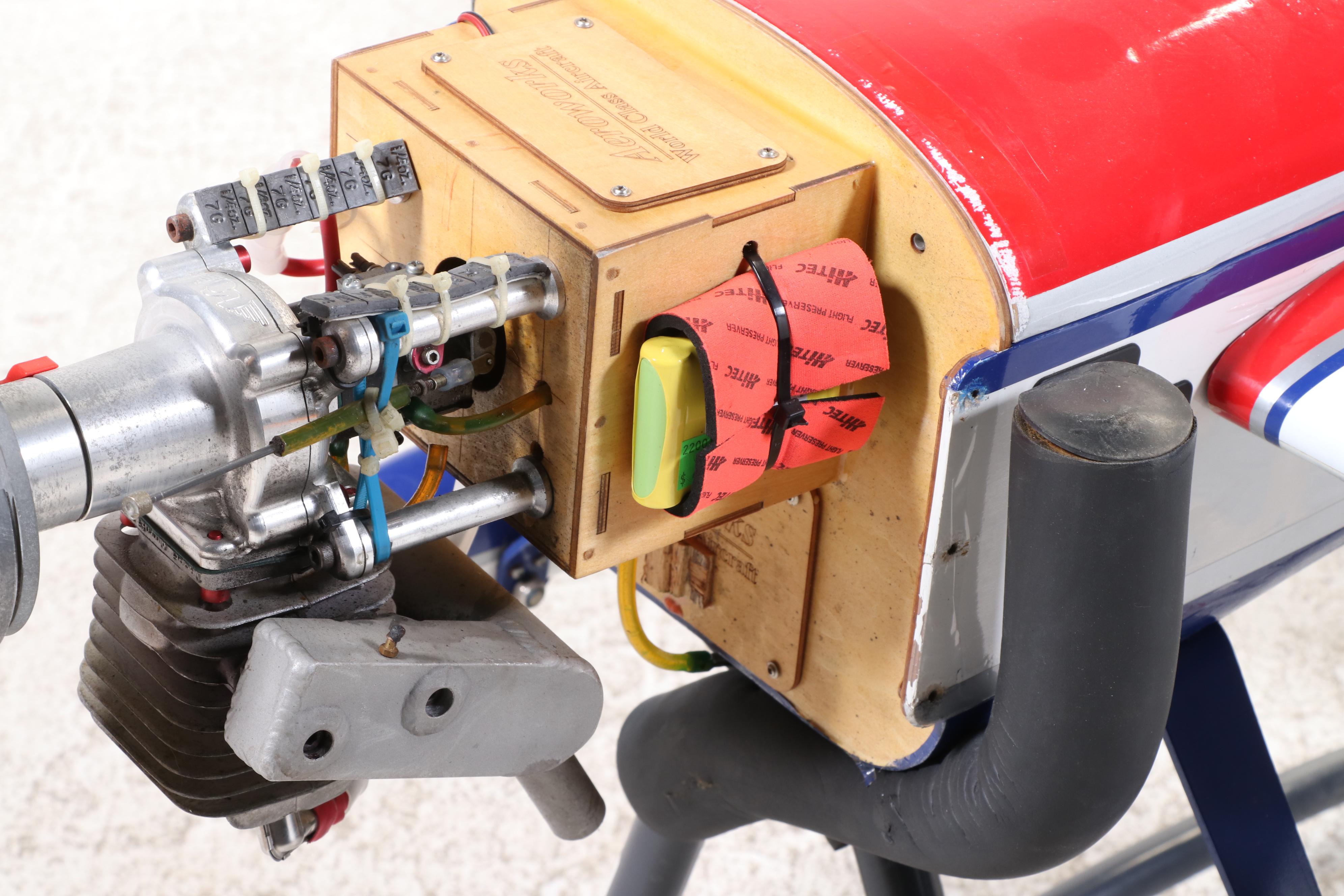 Aeroworks Extra 260 1/4 Scale Model Remote Control Airplane