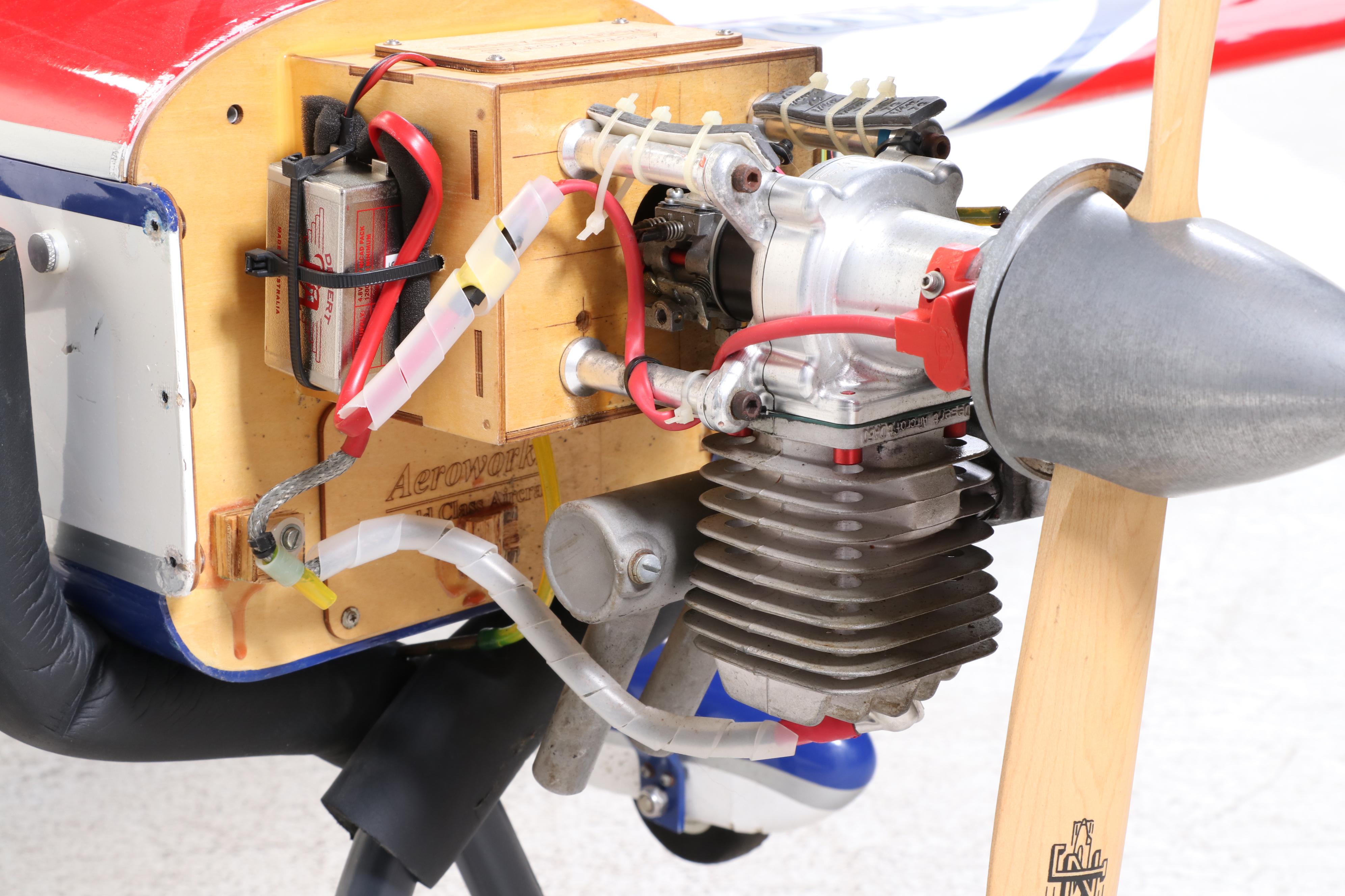 Aeroworks Extra 260 1/4 Scale Model Remote Control Airplane