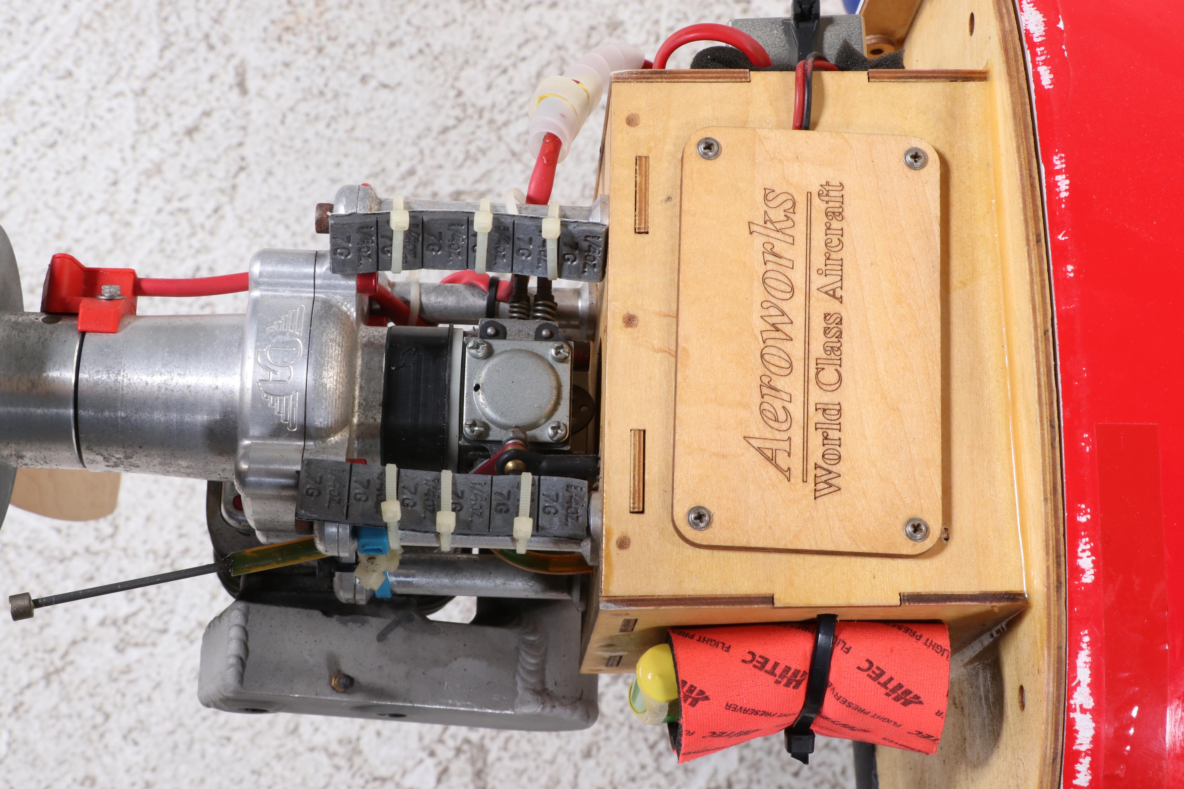 Aeroworks Extra 260 1/4 Scale Model Remote Control Airplane