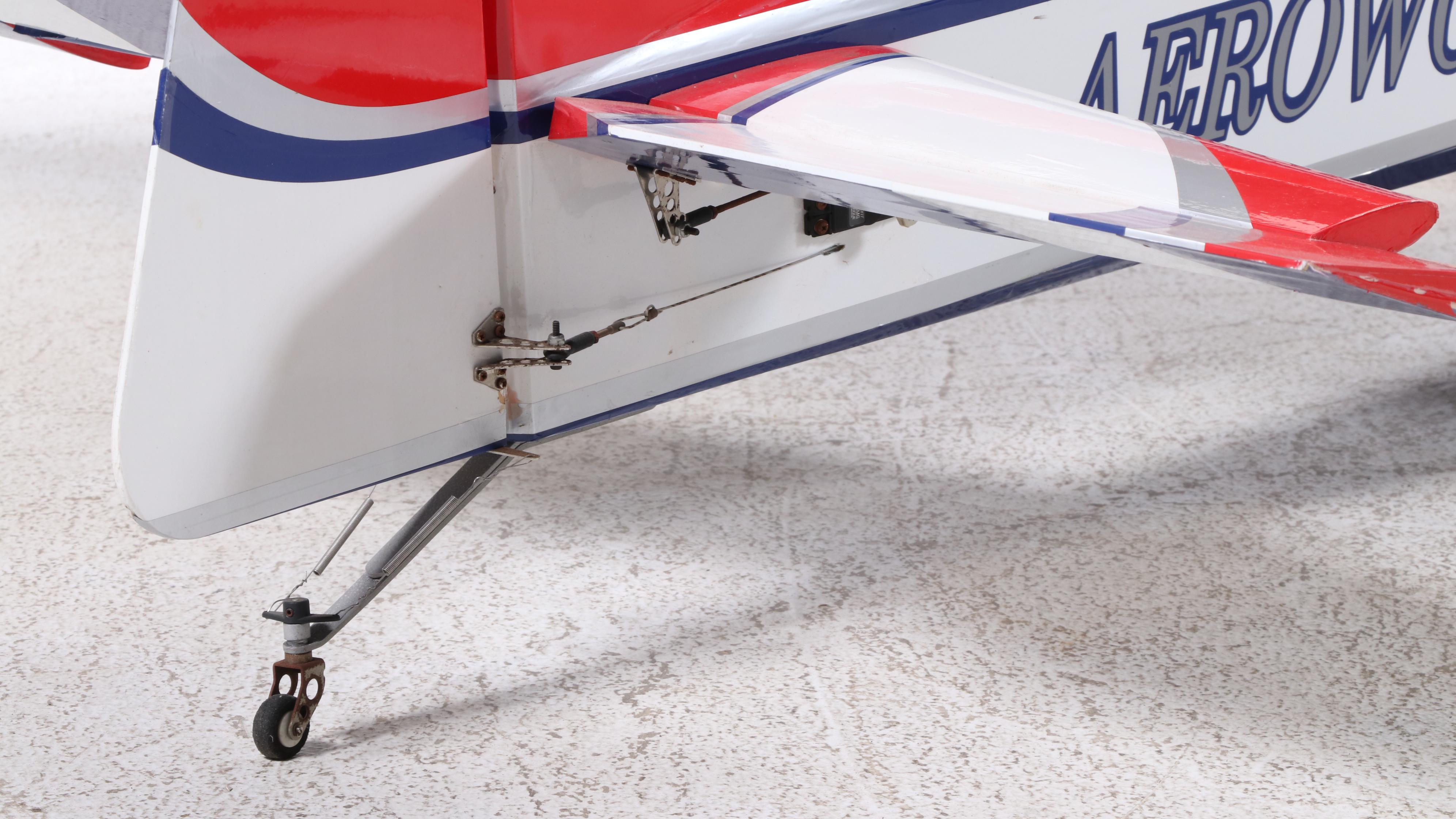 Aeroworks Extra 260 1/4 Scale Model Remote Control Airplane