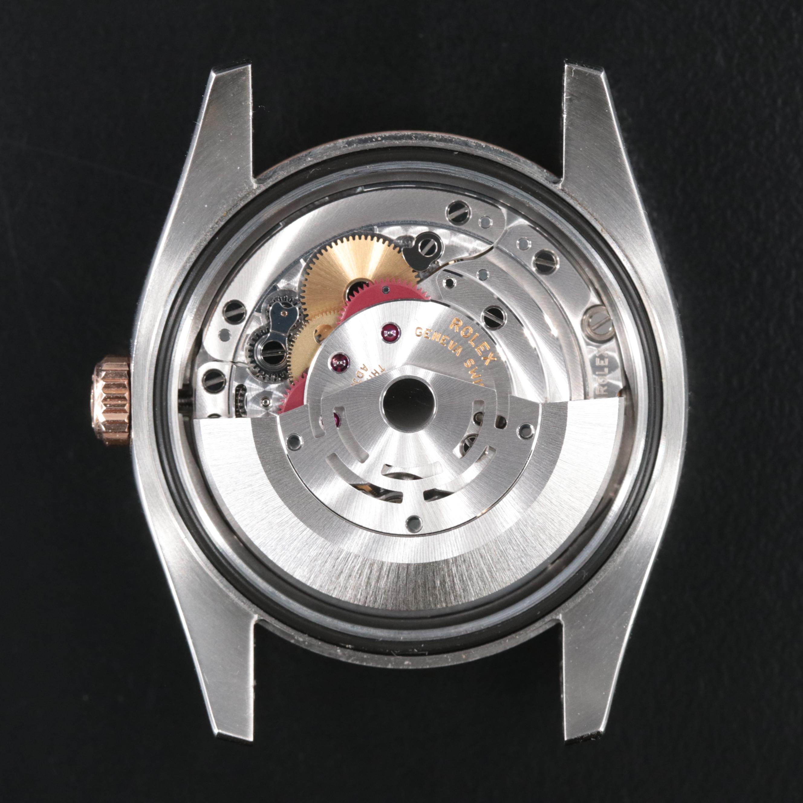 18K and Steelinox Two-Tone Rolex Oyster Perpetual Datejust Watch