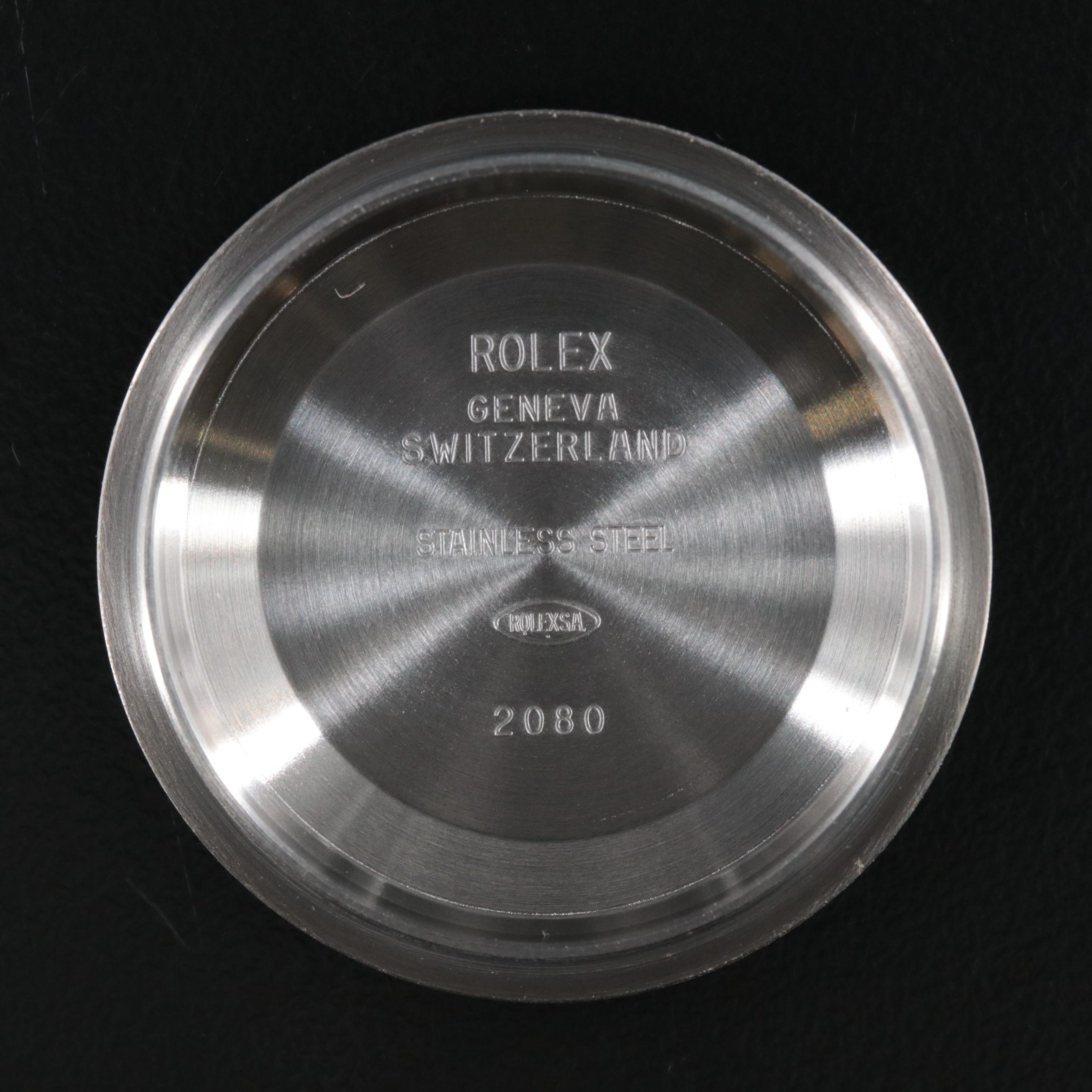 18K and Steelinox Two-Tone Rolex Oyster Perpetual Datejust Watch