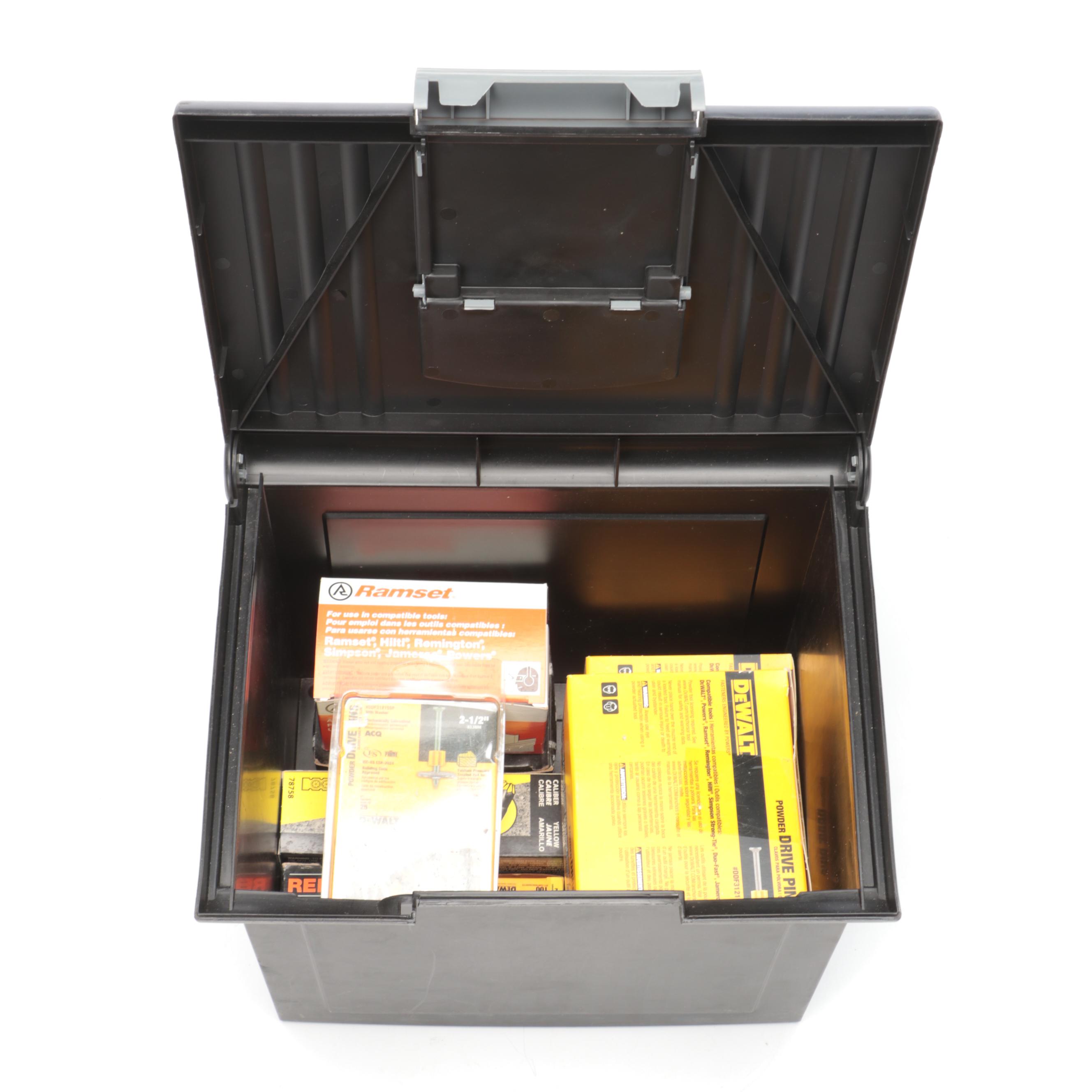 Ramset Cobra Red Head Powder Actuated Tool, Porter-Cable Pneumatic Nail Guns