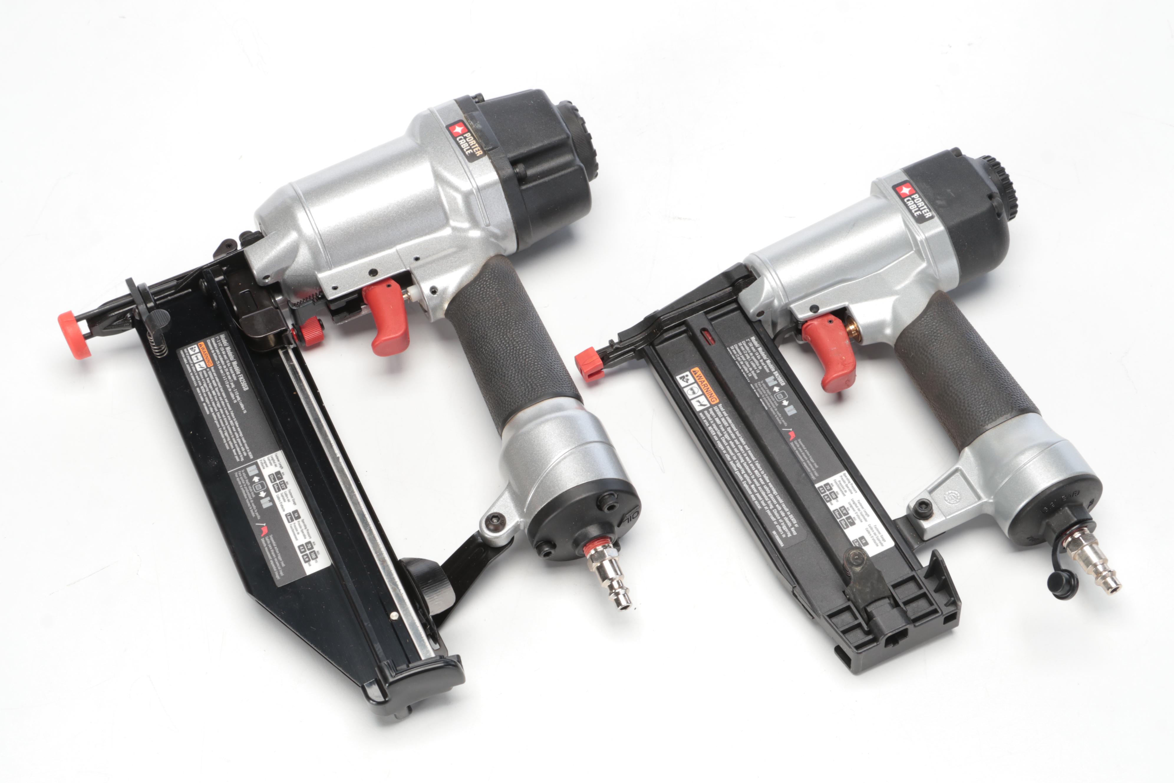 Ramset Cobra Red Head Powder Actuated Tool, Porter-Cable Pneumatic Nail Guns