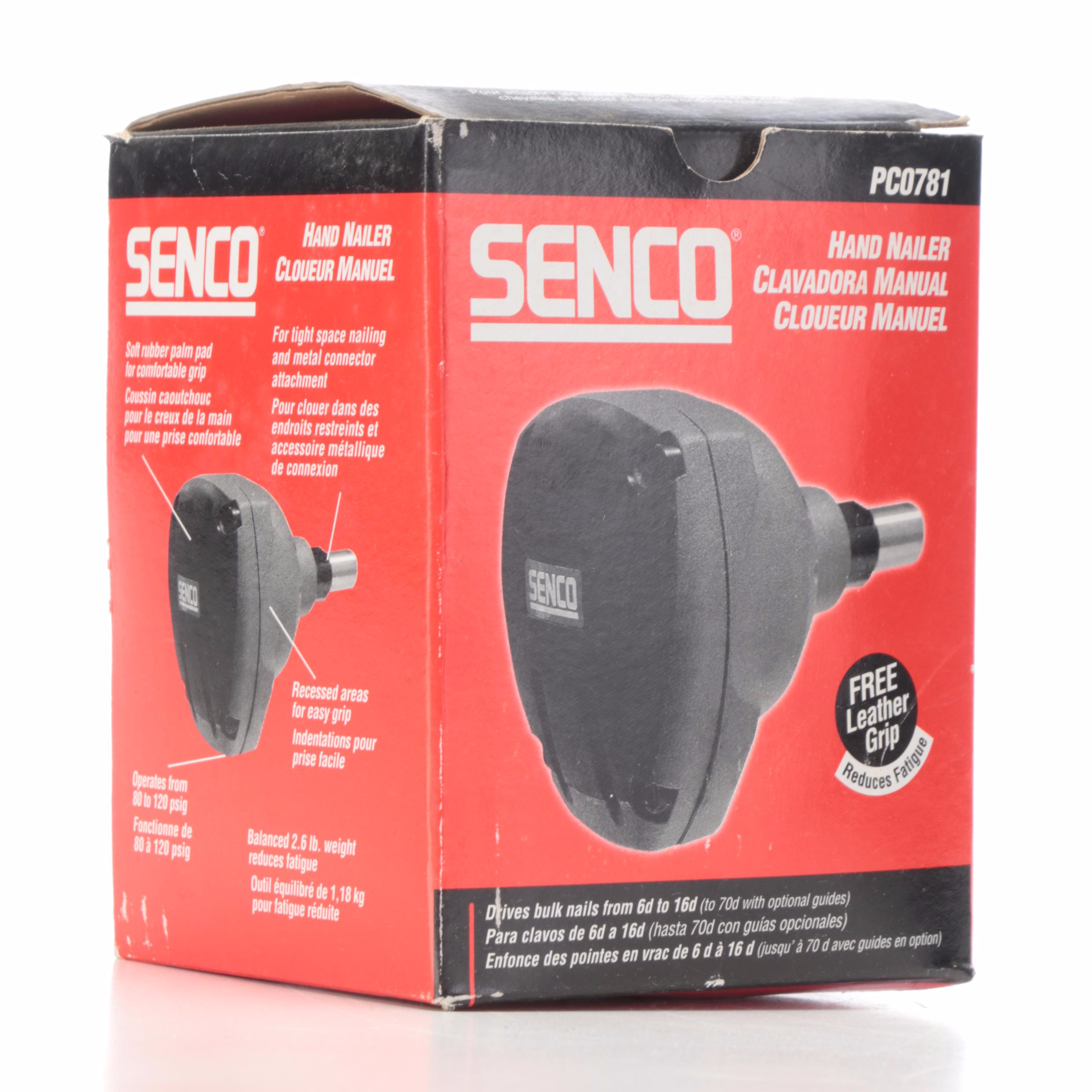 Ramset Cobra Red Head Powder Actuated Tool, Porter-Cable Pneumatic Nail Guns