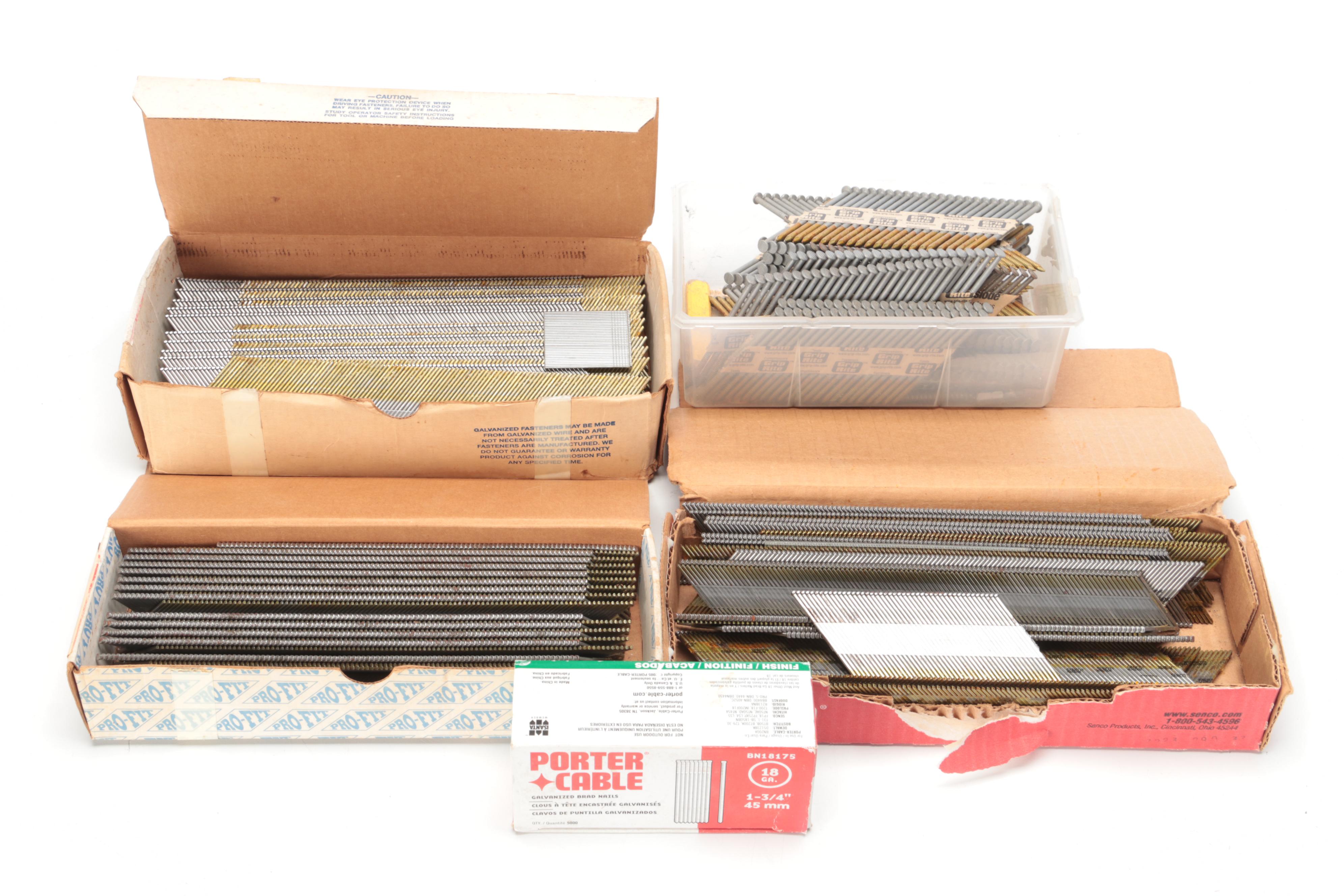 Ramset Cobra Red Head Powder Actuated Tool, Porter-Cable Pneumatic Nail Guns