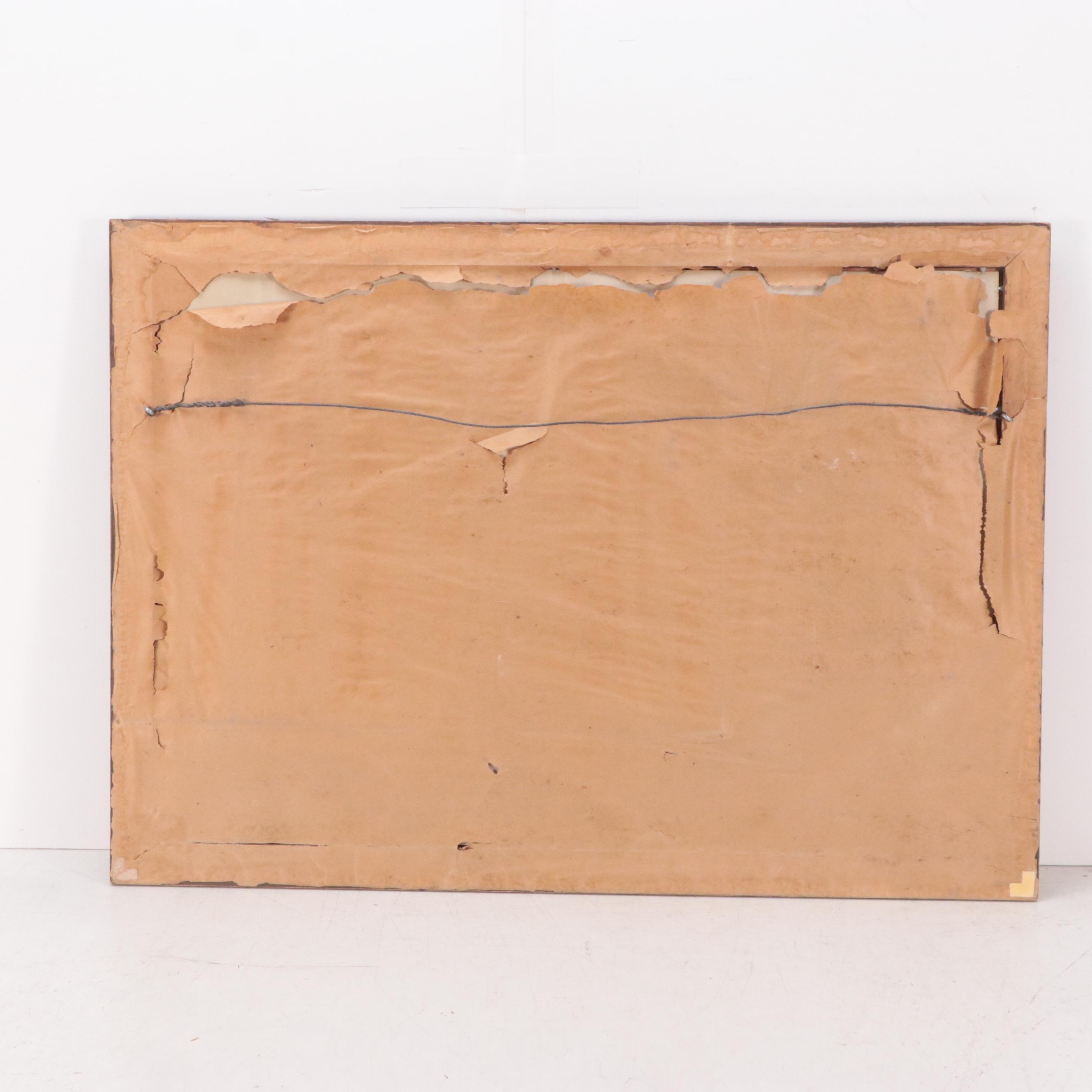 Ron Van Gilder Wildlife Offset Lithograph, Late 20th Century