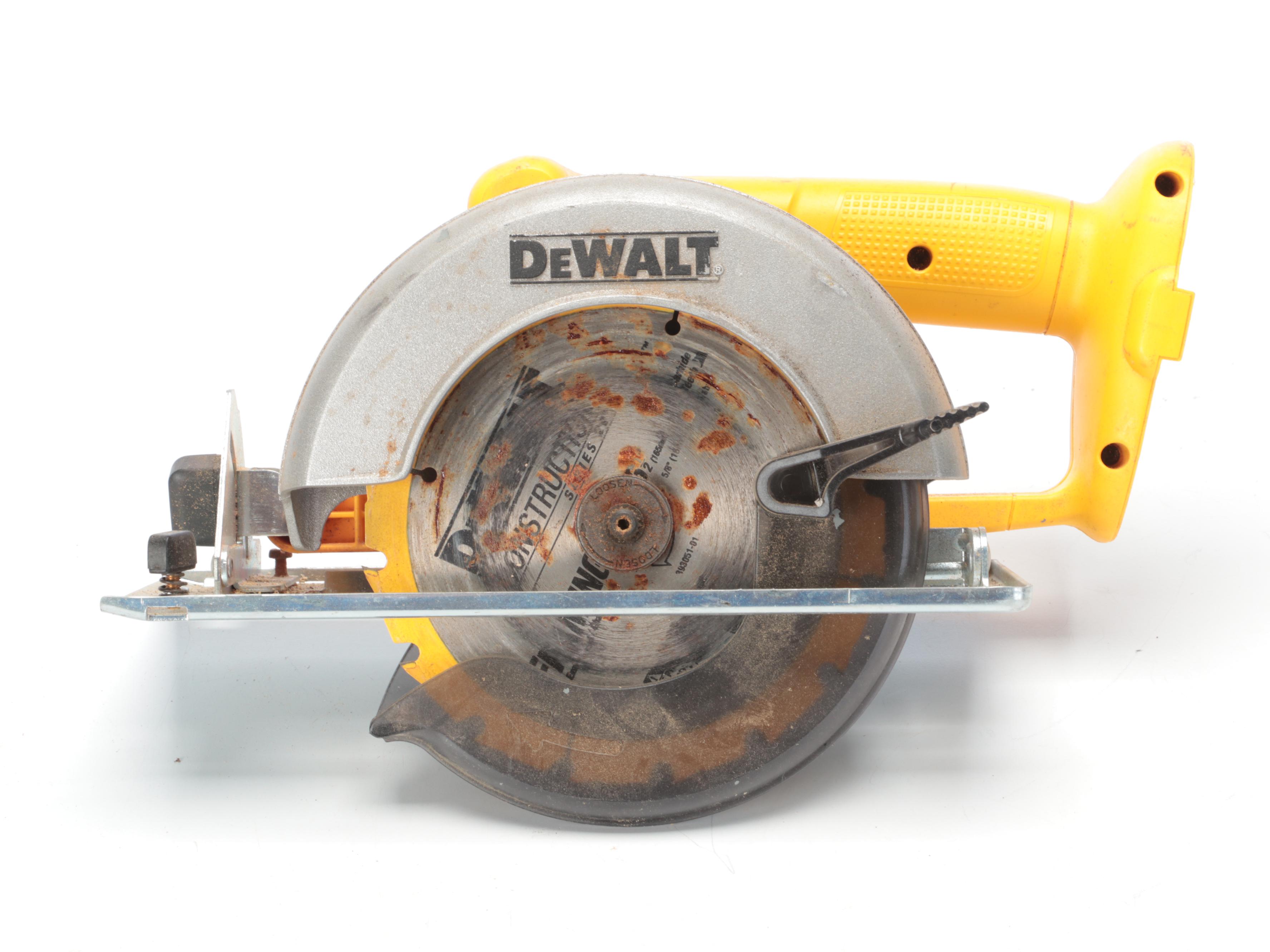 DeWalt Cordless Drills with Cases & Circular Saw, Drill Bits, Charger, More