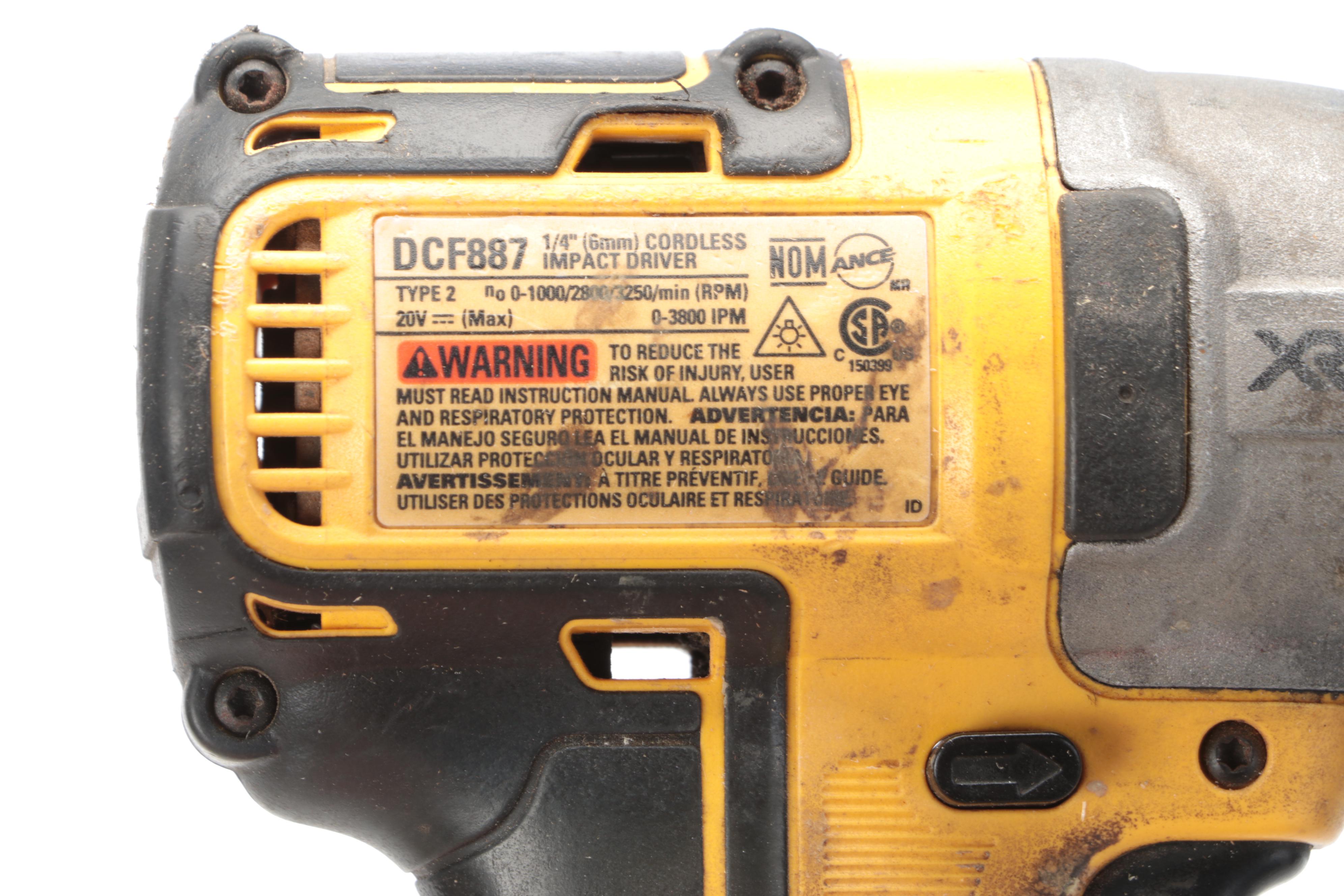 DeWalt Cordless Drills with Cases & Circular Saw, Drill Bits, Charger, More